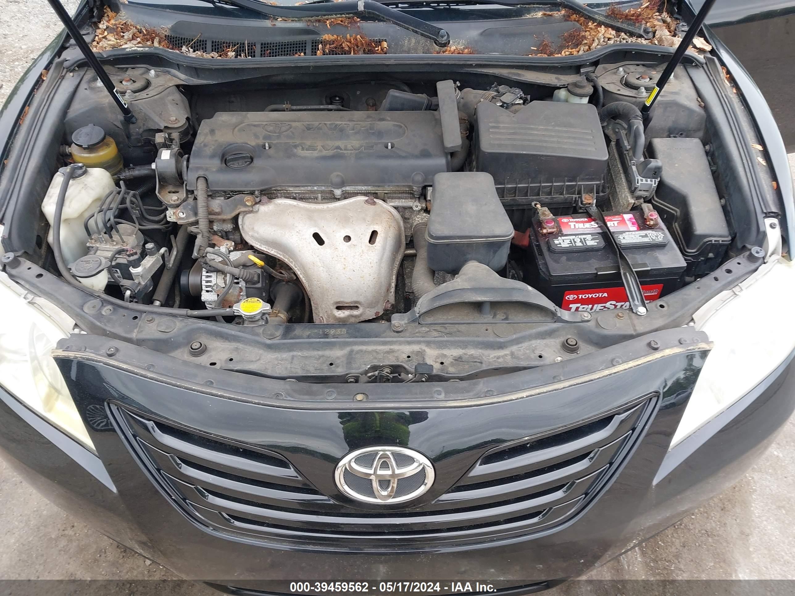 Photo 9 VIN: 4T1BE46K67U083619 - TOYOTA CAMRY 