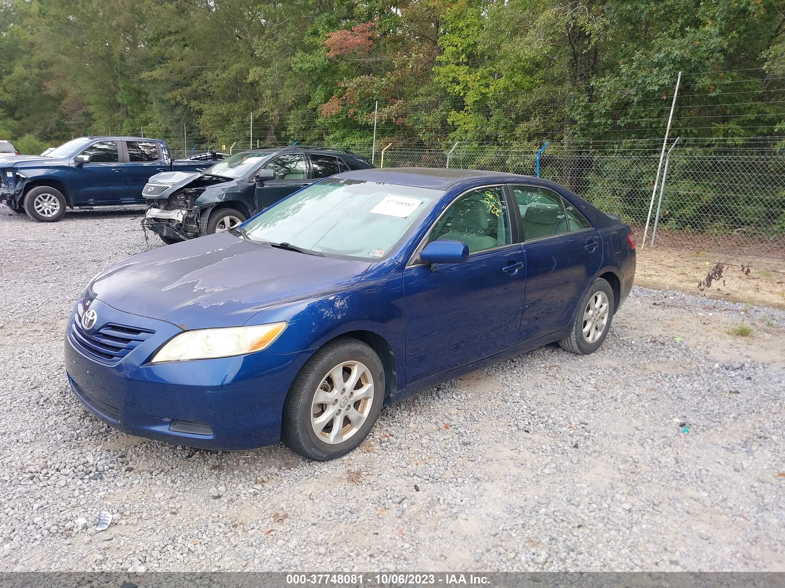 Photo 1 VIN: 4T1BE46K67U091199 - TOYOTA CAMRY 