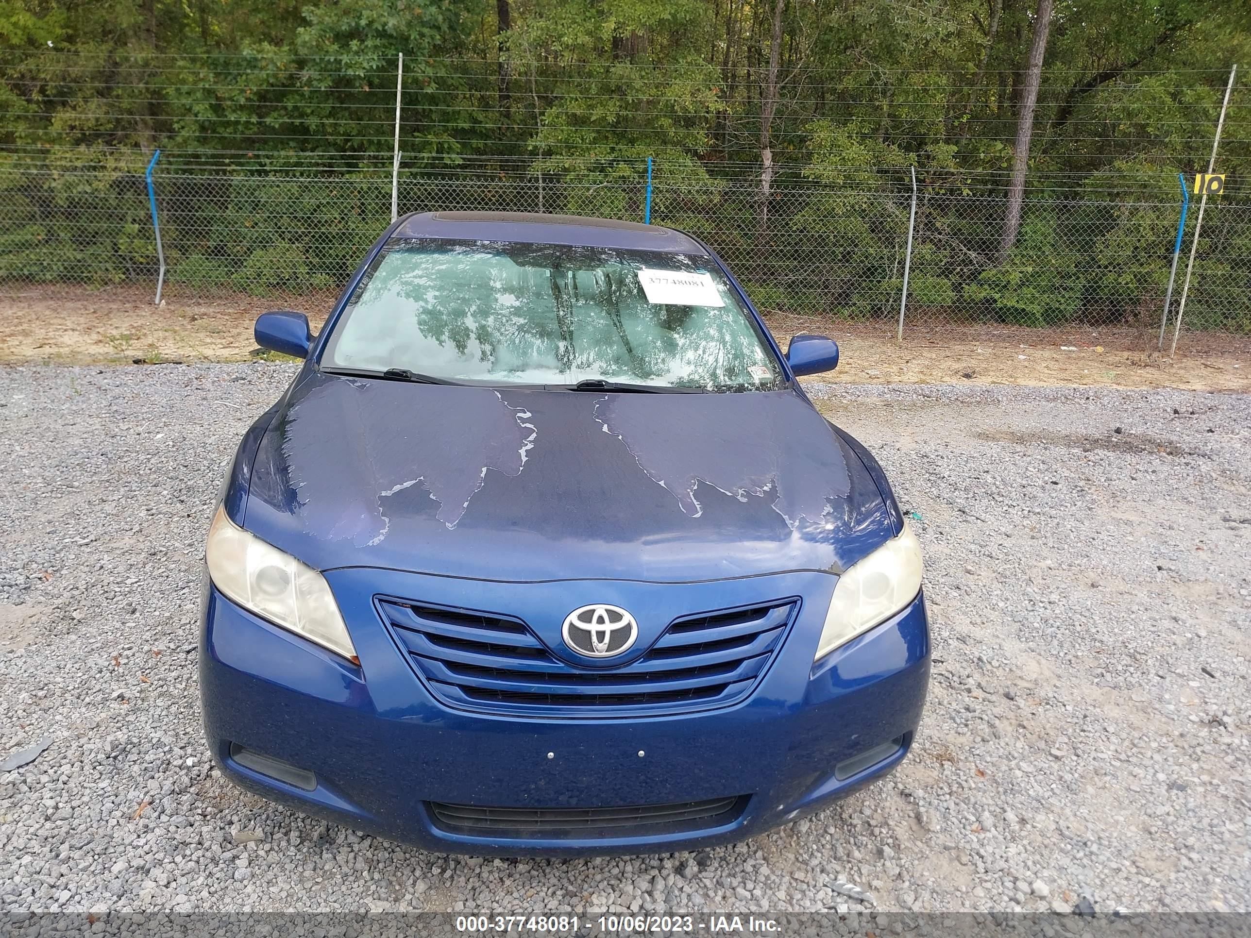 Photo 5 VIN: 4T1BE46K67U091199 - TOYOTA CAMRY 