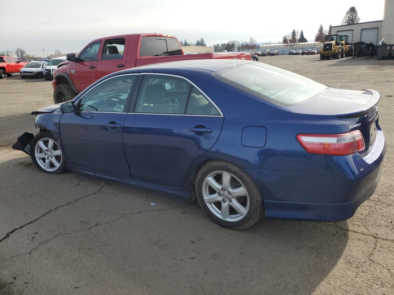 Photo 1 VIN: 4T1BE46K67U106851 - TOYOTA CAMRY 