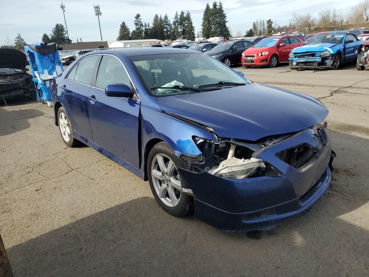 Photo 3 VIN: 4T1BE46K67U106851 - TOYOTA CAMRY 