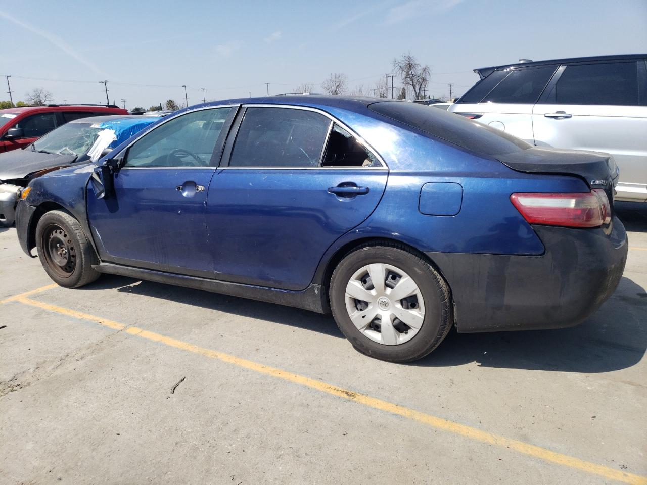 Photo 1 VIN: 4T1BE46K67U107790 - TOYOTA CAMRY 