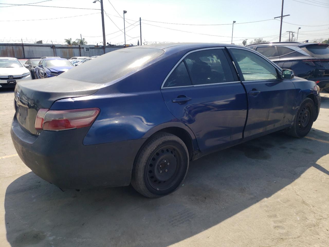 Photo 2 VIN: 4T1BE46K67U107790 - TOYOTA CAMRY 