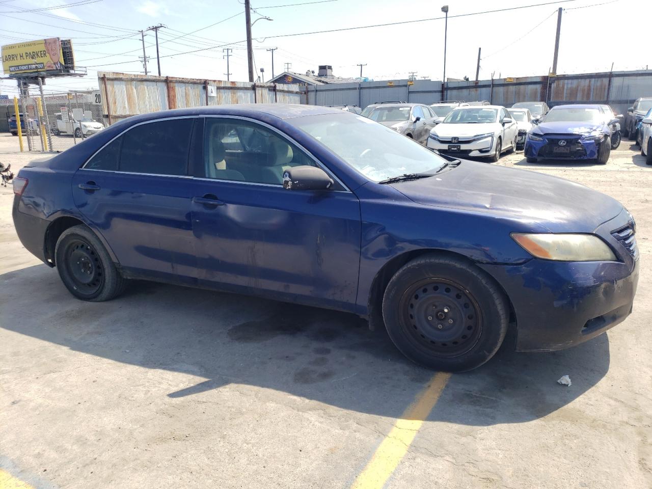 Photo 3 VIN: 4T1BE46K67U107790 - TOYOTA CAMRY 