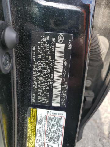 Photo 11 VIN: 4T1BE46K67U110723 - TOYOTA CAMRY 