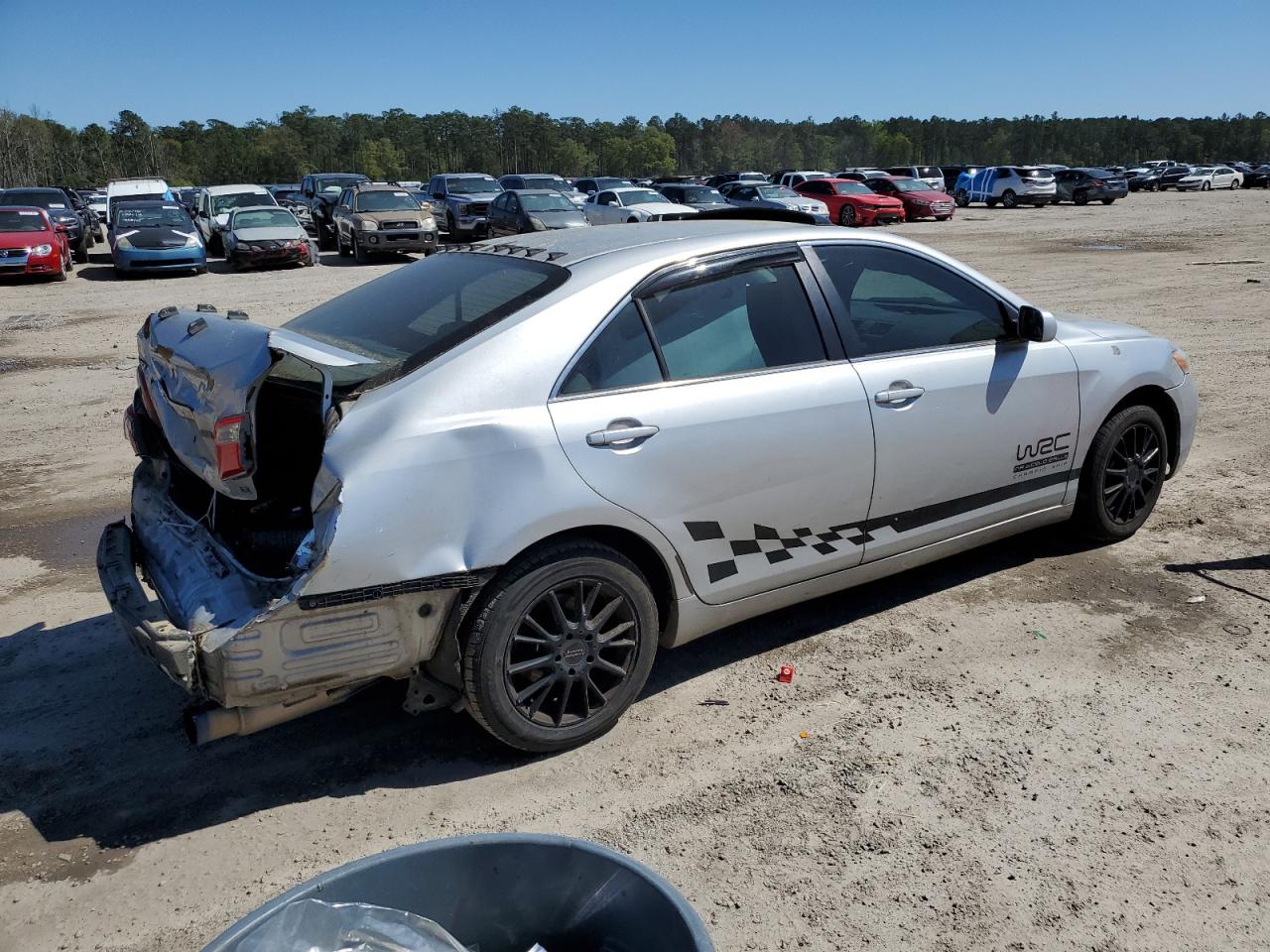 Photo 2 VIN: 4T1BE46K67U115842 - TOYOTA CAMRY 