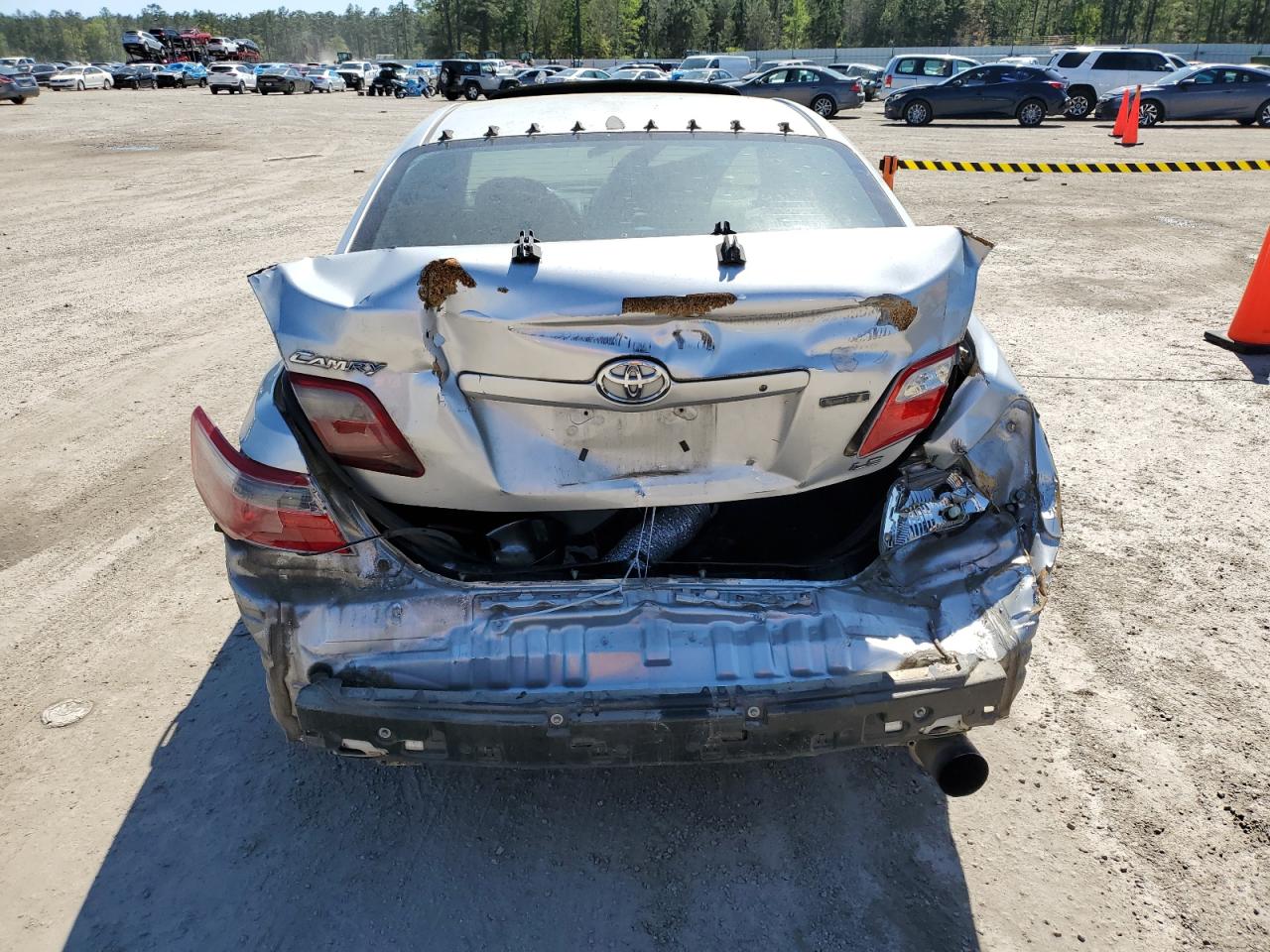 Photo 5 VIN: 4T1BE46K67U115842 - TOYOTA CAMRY 