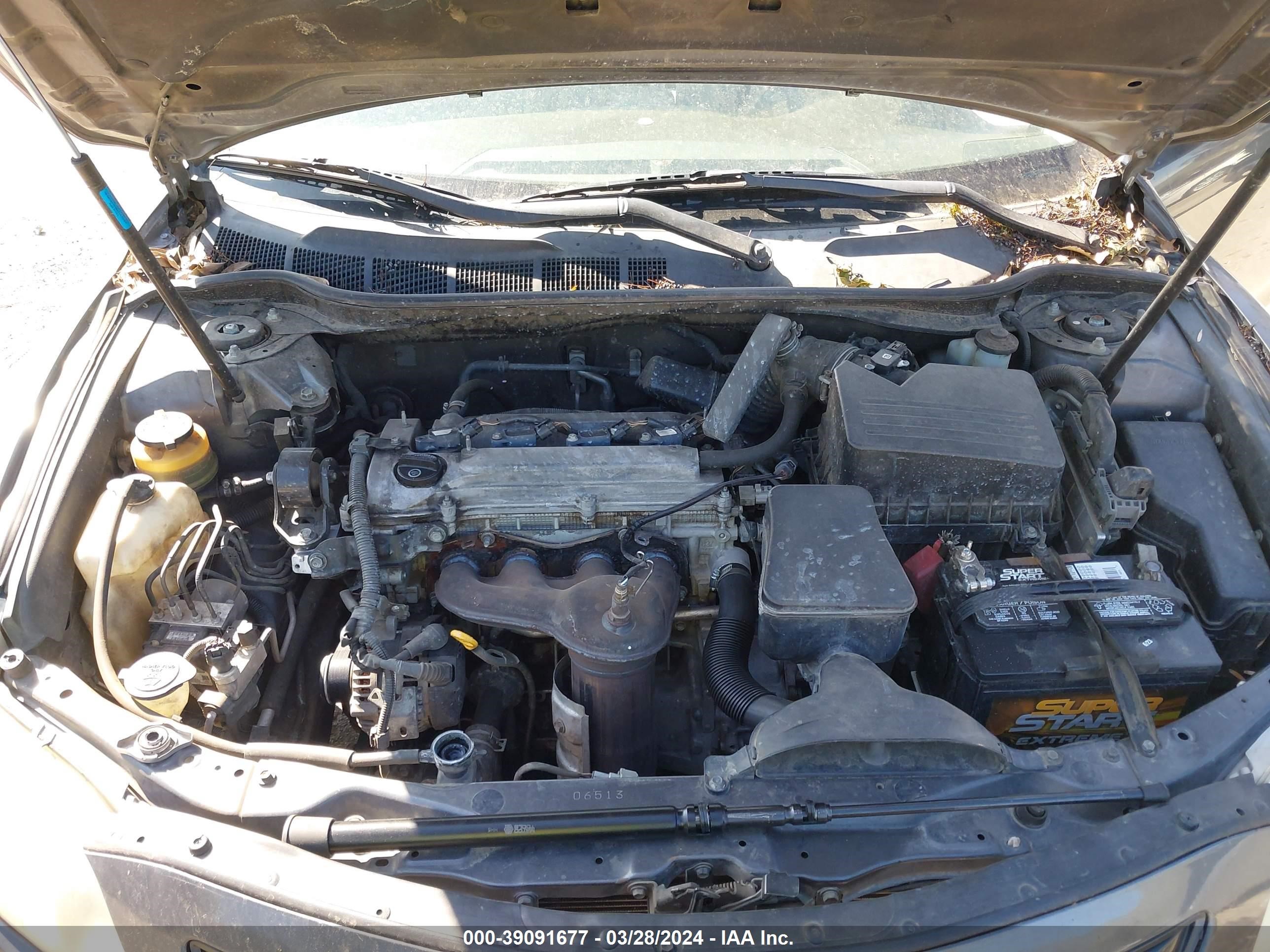 Photo 9 VIN: 4T1BE46K67U128882 - TOYOTA CAMRY 