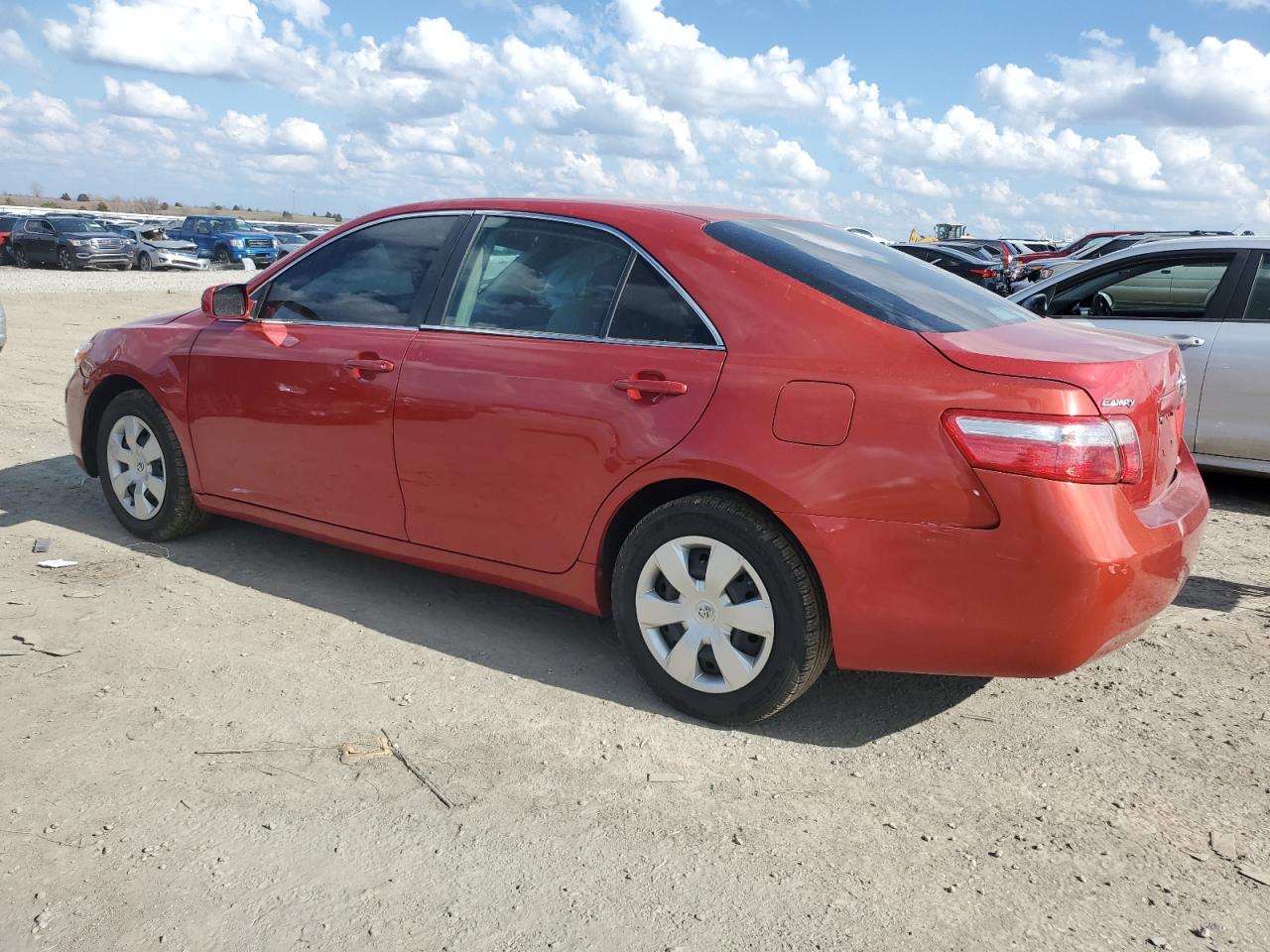 Photo 1 VIN: 4T1BE46K67U141616 - TOYOTA CAMRY 