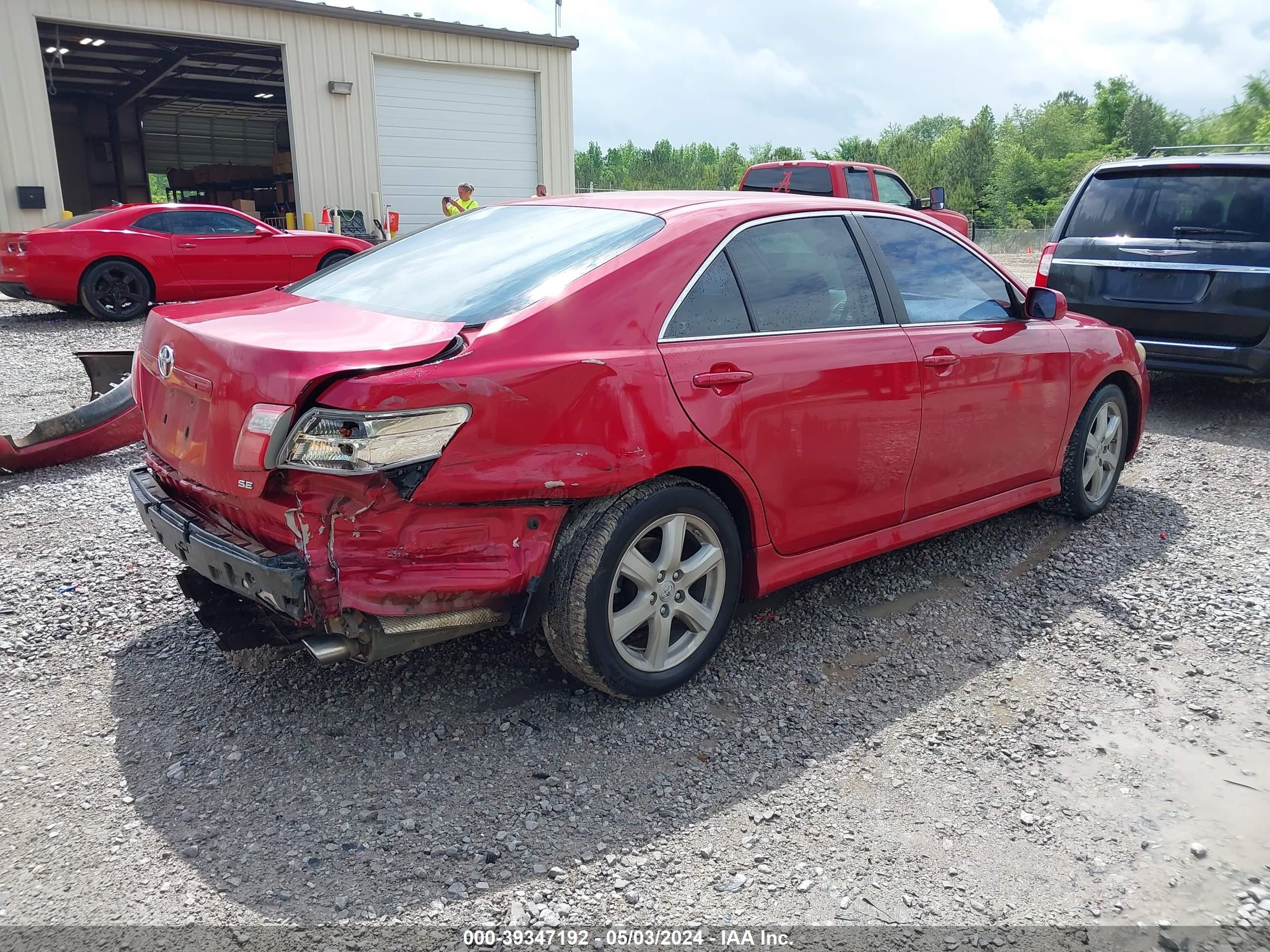 Photo 3 VIN: 4T1BE46K67U150557 - TOYOTA CAMRY 