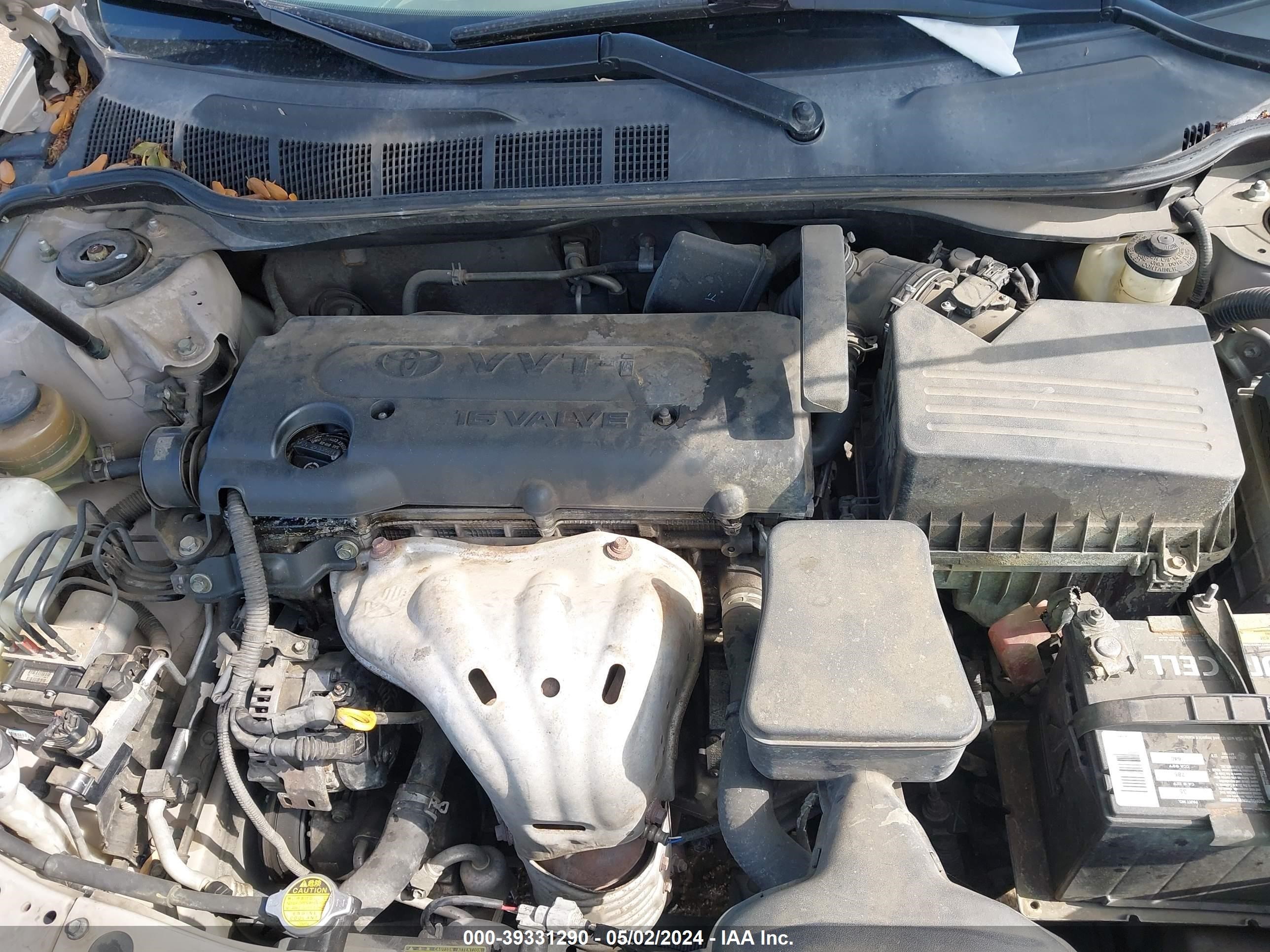 Photo 9 VIN: 4T1BE46K67U545404 - TOYOTA CAMRY 