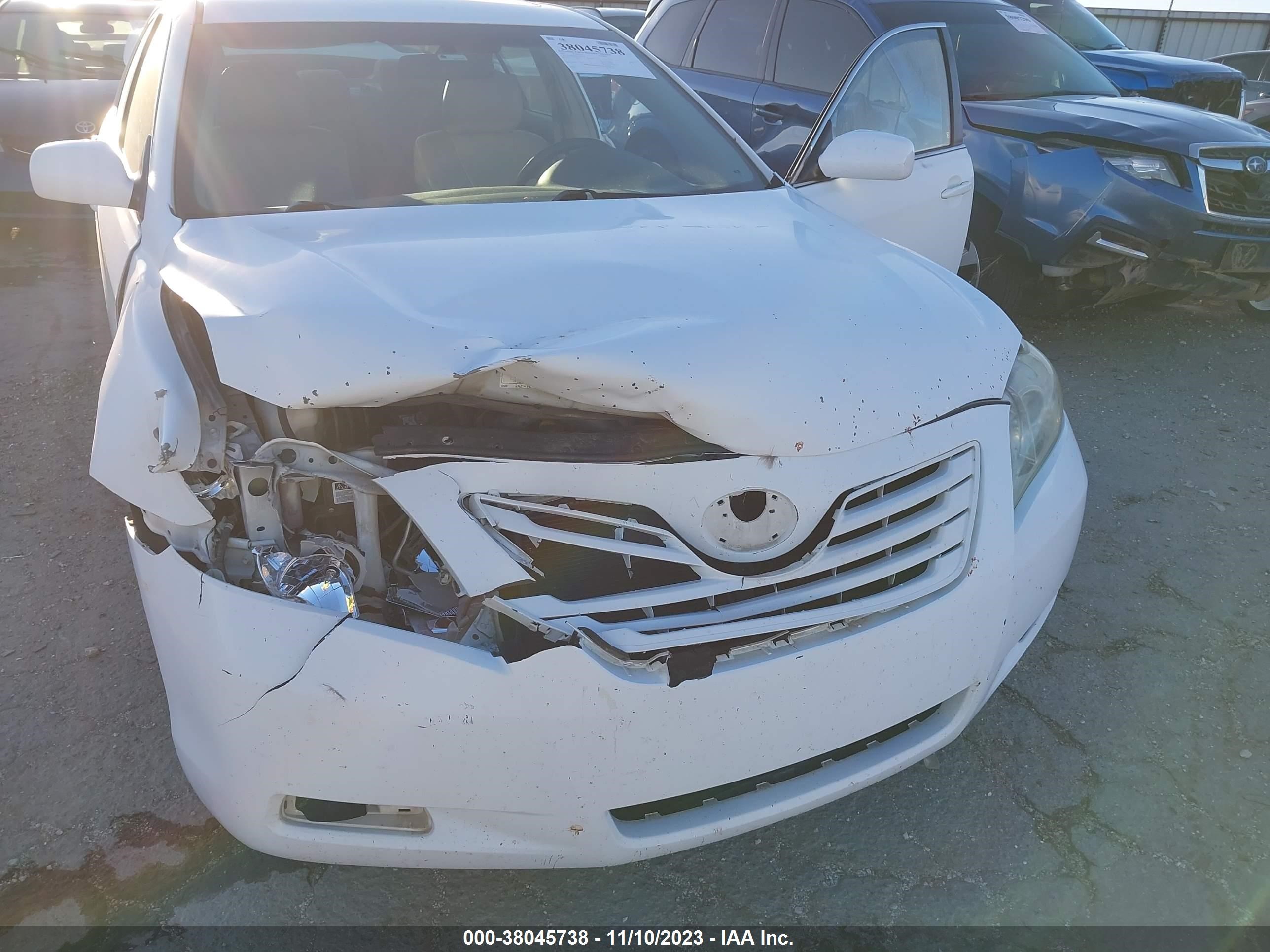 Photo 9 VIN: 4T1BE46K67U584333 - TOYOTA CAMRY 