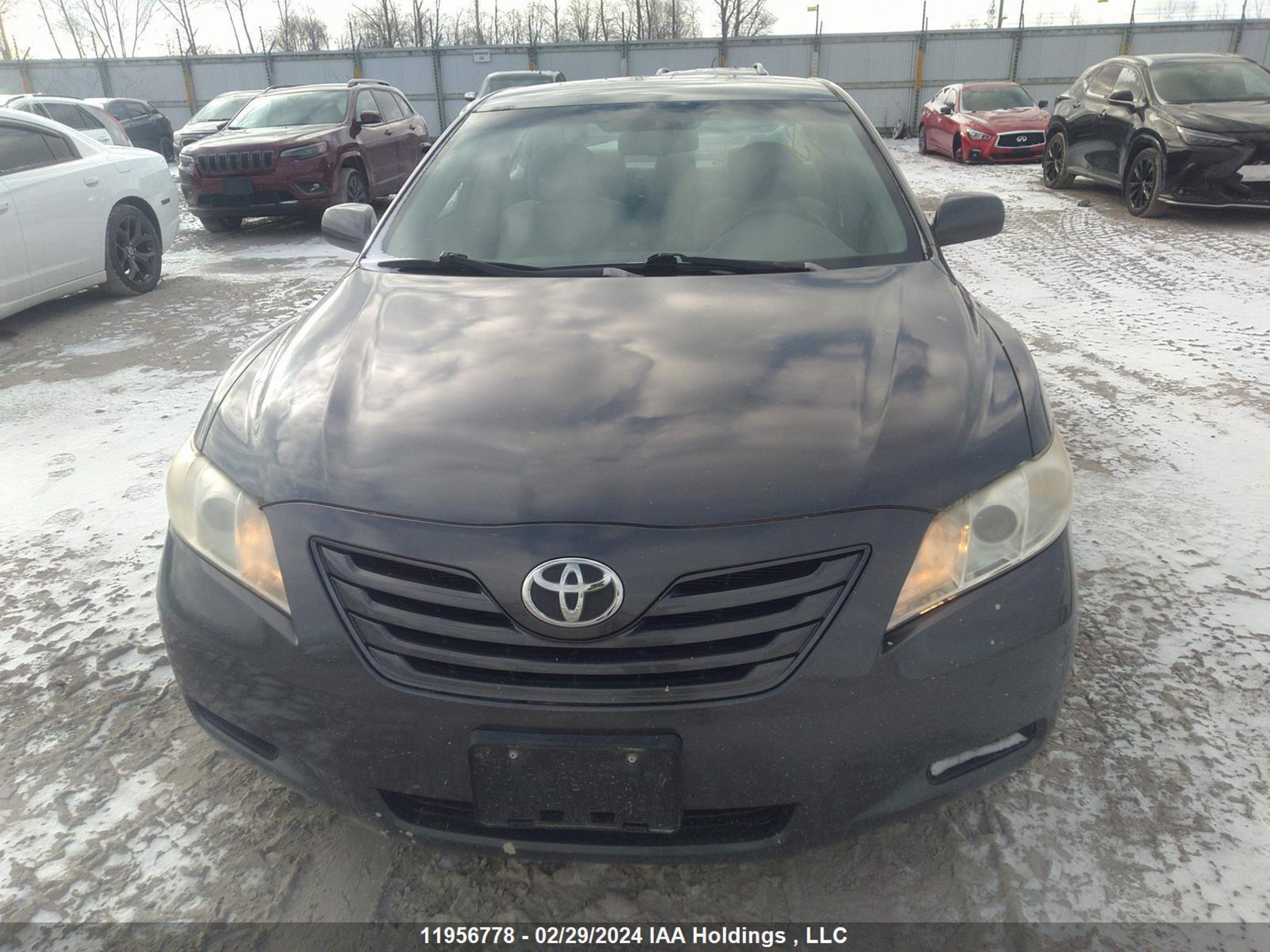 Photo 11 VIN: 4T1BE46K67U595672 - TOYOTA CAMRY 