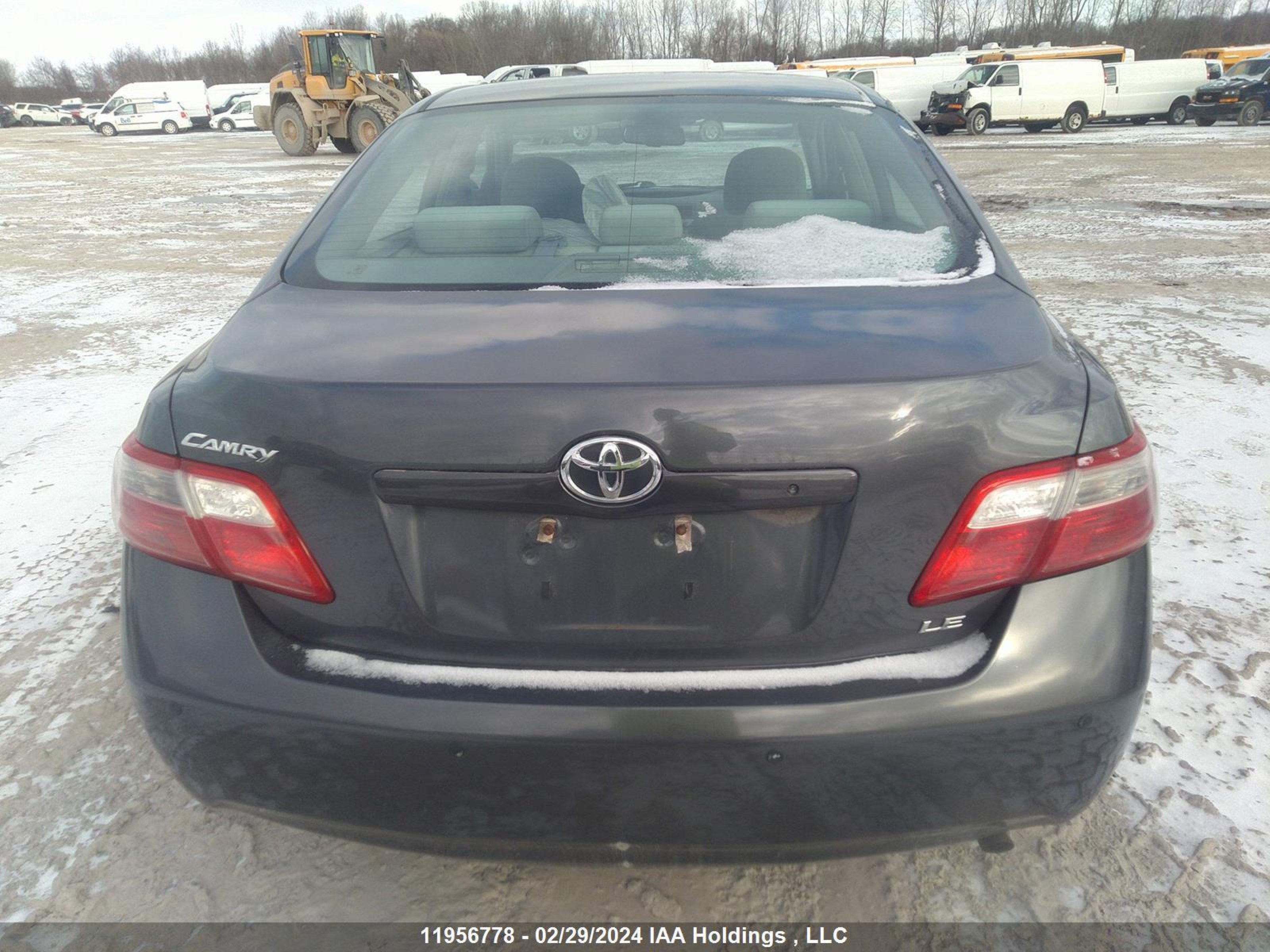 Photo 15 VIN: 4T1BE46K67U595672 - TOYOTA CAMRY 