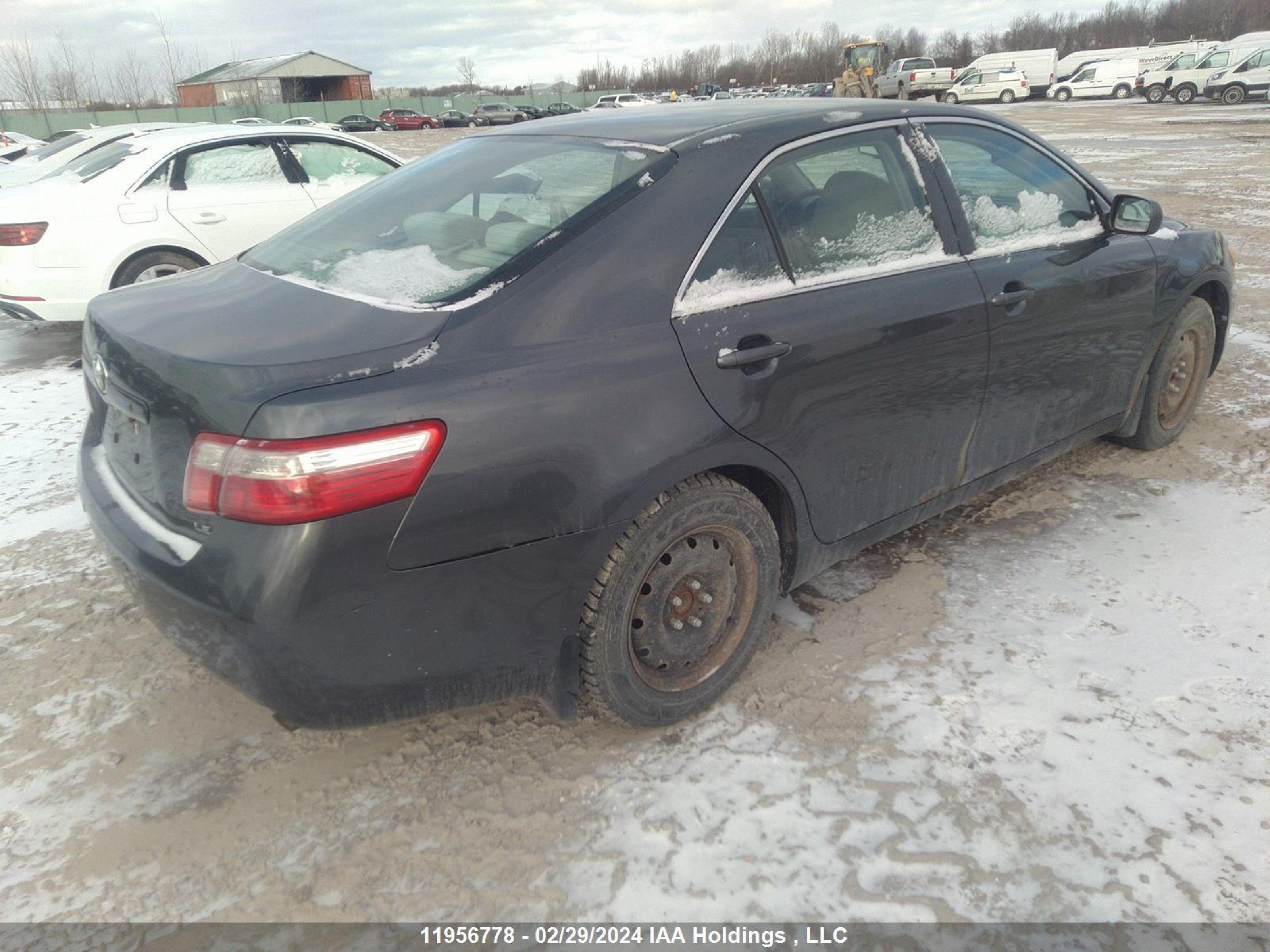 Photo 3 VIN: 4T1BE46K67U595672 - TOYOTA CAMRY 