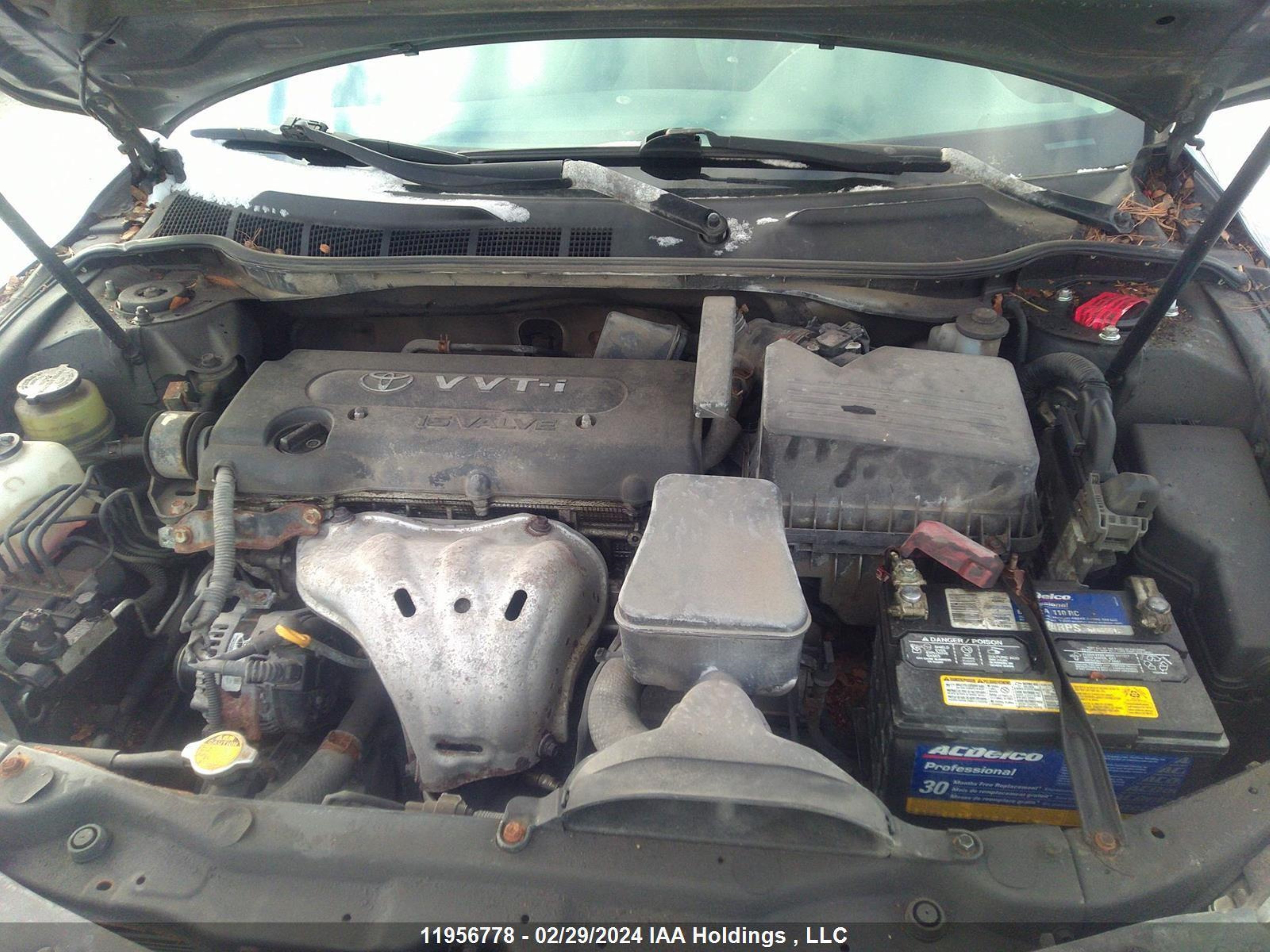 Photo 9 VIN: 4T1BE46K67U595672 - TOYOTA CAMRY 