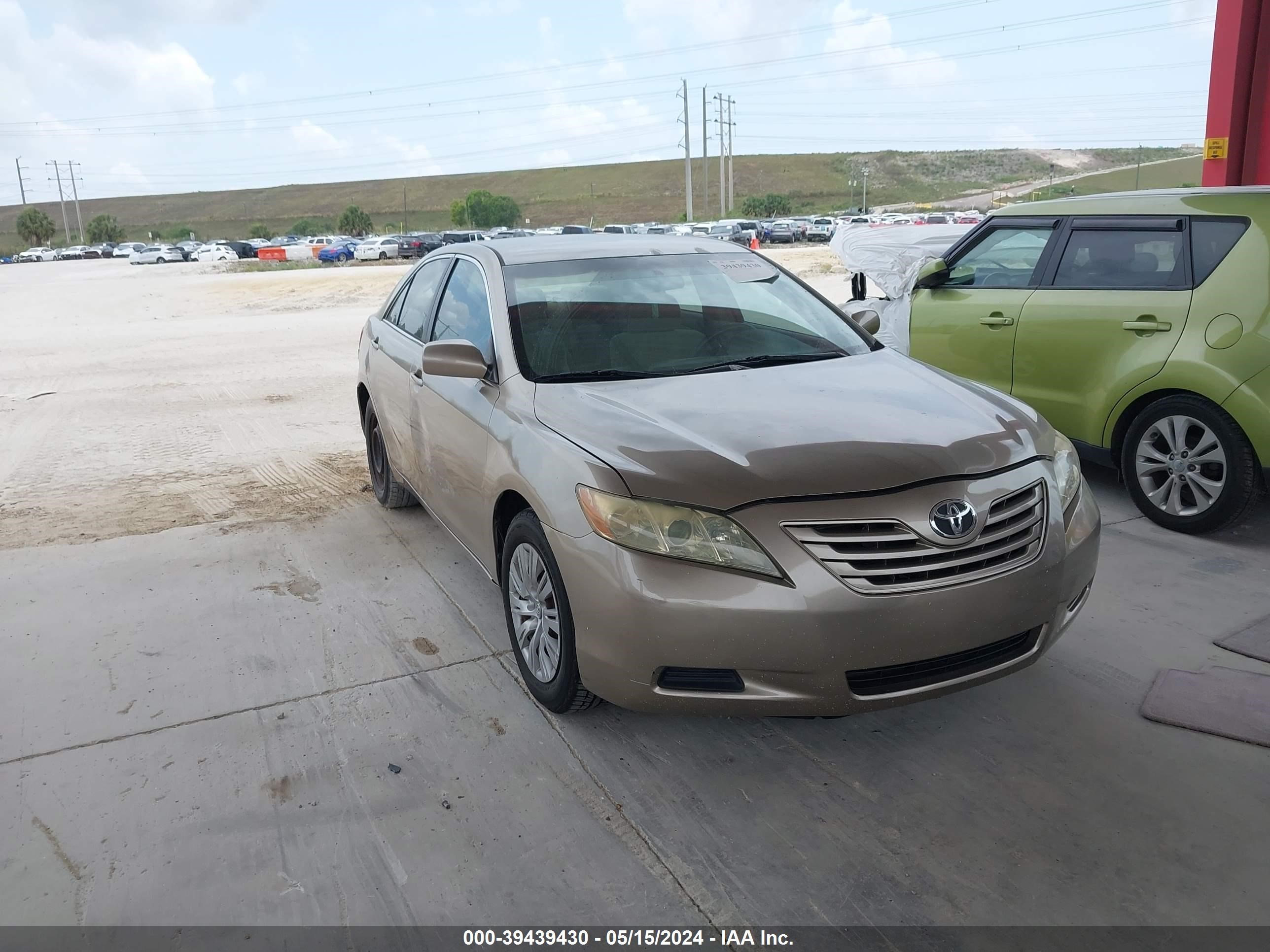 Photo 0 VIN: 4T1BE46K67U627763 - TOYOTA CAMRY 