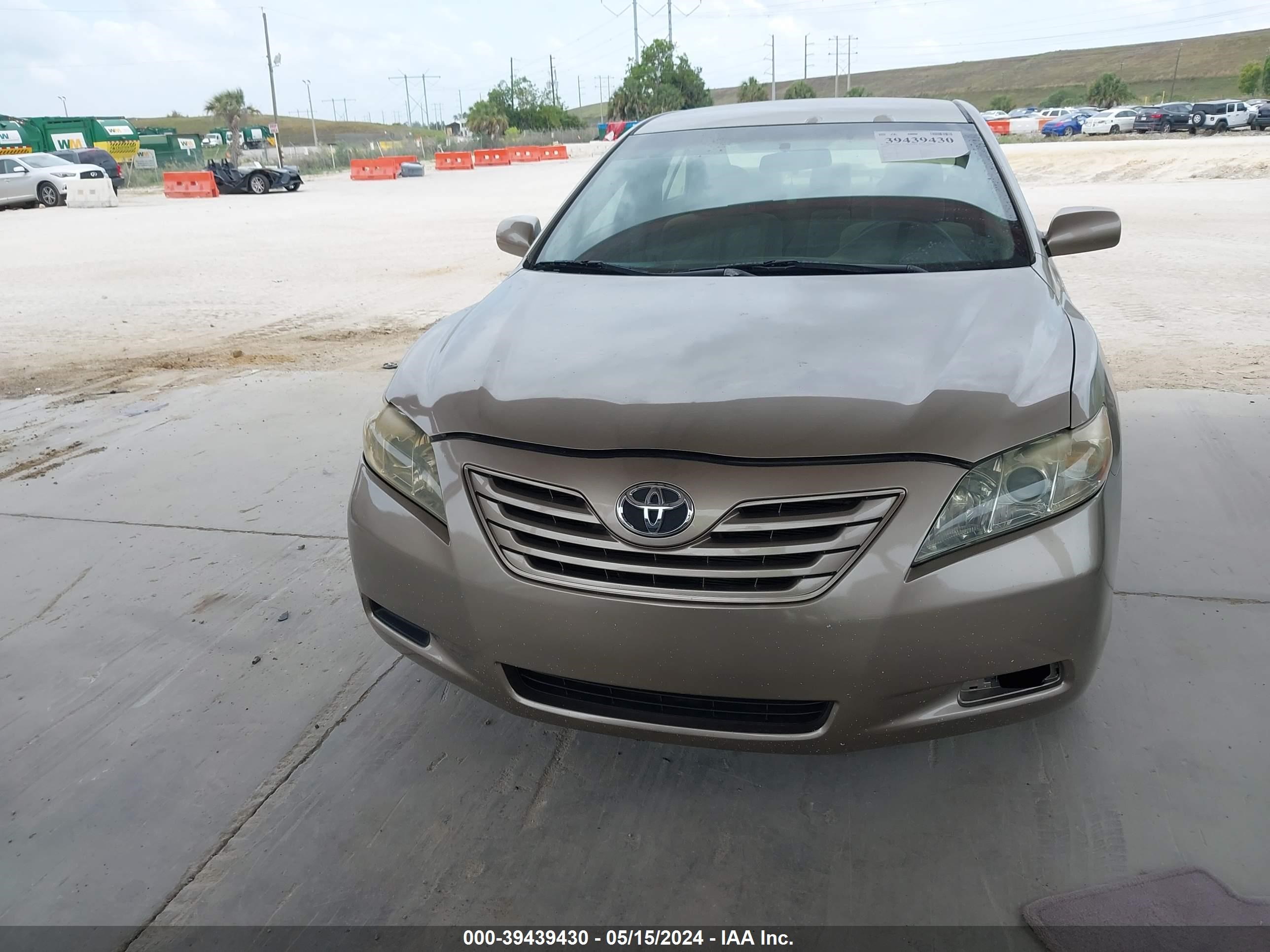 Photo 11 VIN: 4T1BE46K67U627763 - TOYOTA CAMRY 