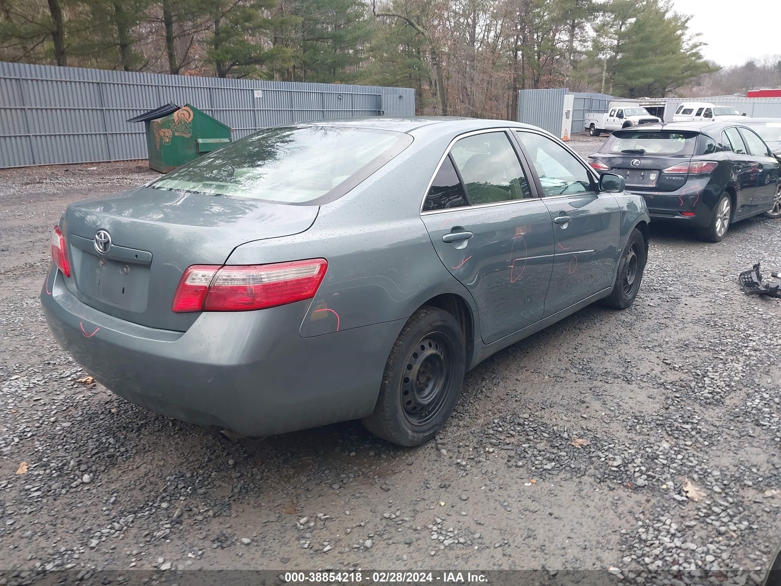 Photo 3 VIN: 4T1BE46K67U670676 - TOYOTA CAMRY 