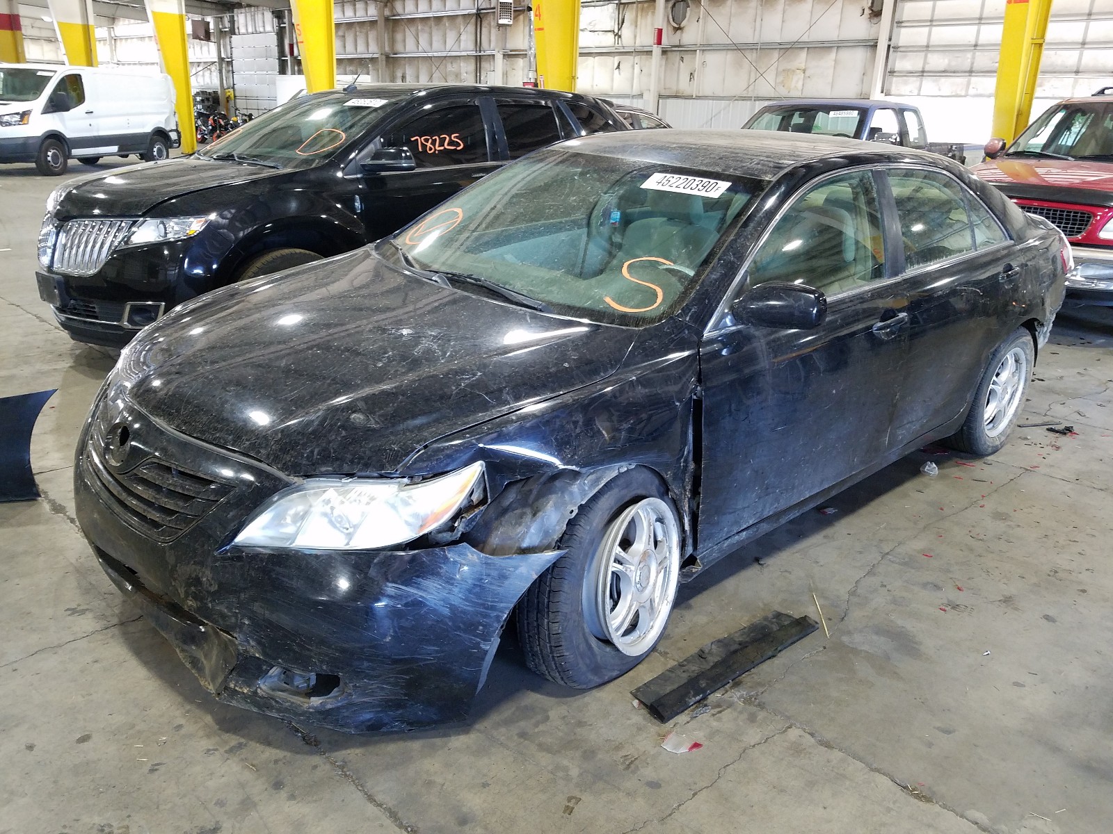 Photo 1 VIN: 4T1BE46K67U710819 - TOYOTA CAMRY CE 