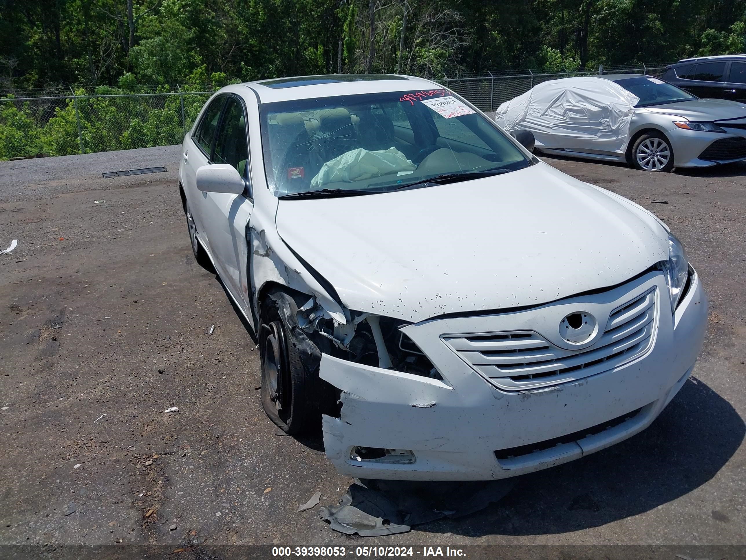 Photo 0 VIN: 4T1BE46K67U715504 - TOYOTA CAMRY 