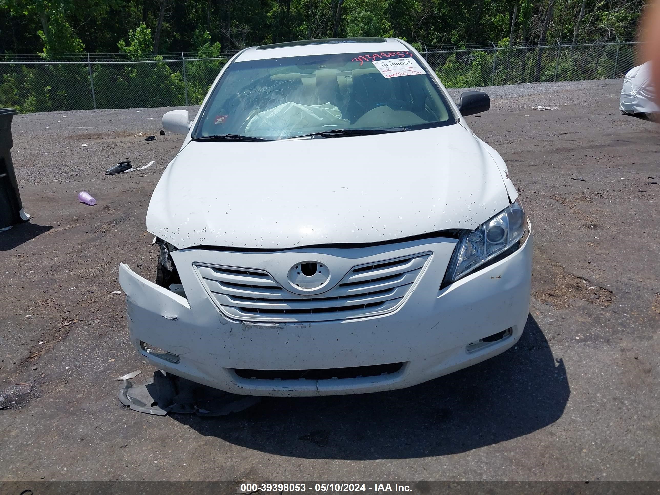 Photo 11 VIN: 4T1BE46K67U715504 - TOYOTA CAMRY 