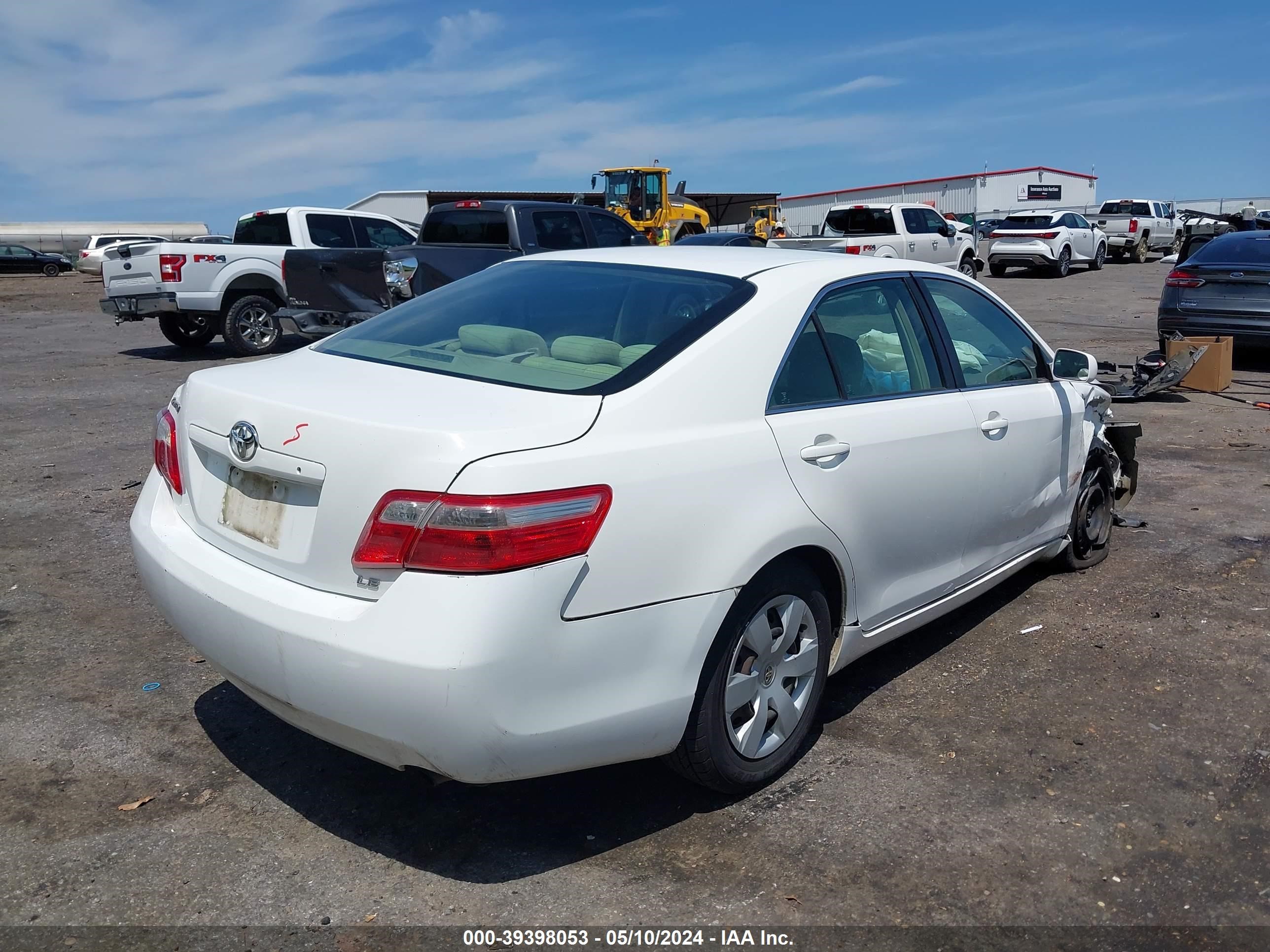 Photo 3 VIN: 4T1BE46K67U715504 - TOYOTA CAMRY 