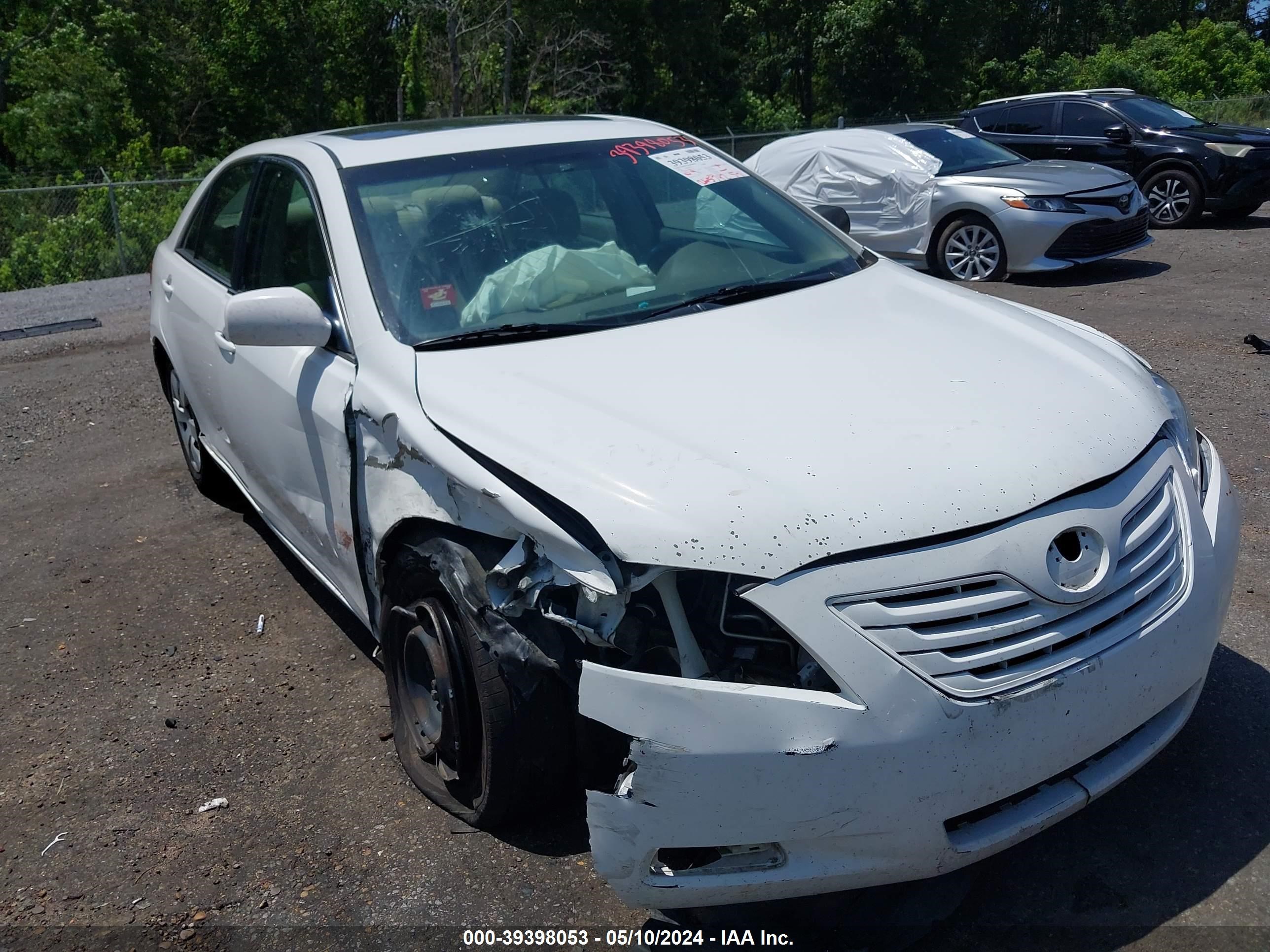 Photo 5 VIN: 4T1BE46K67U715504 - TOYOTA CAMRY 