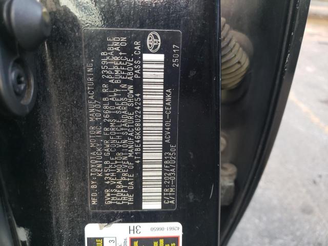 Photo 11 VIN: 4T1BE46K68U224254 - TOYOTA CAMRY 