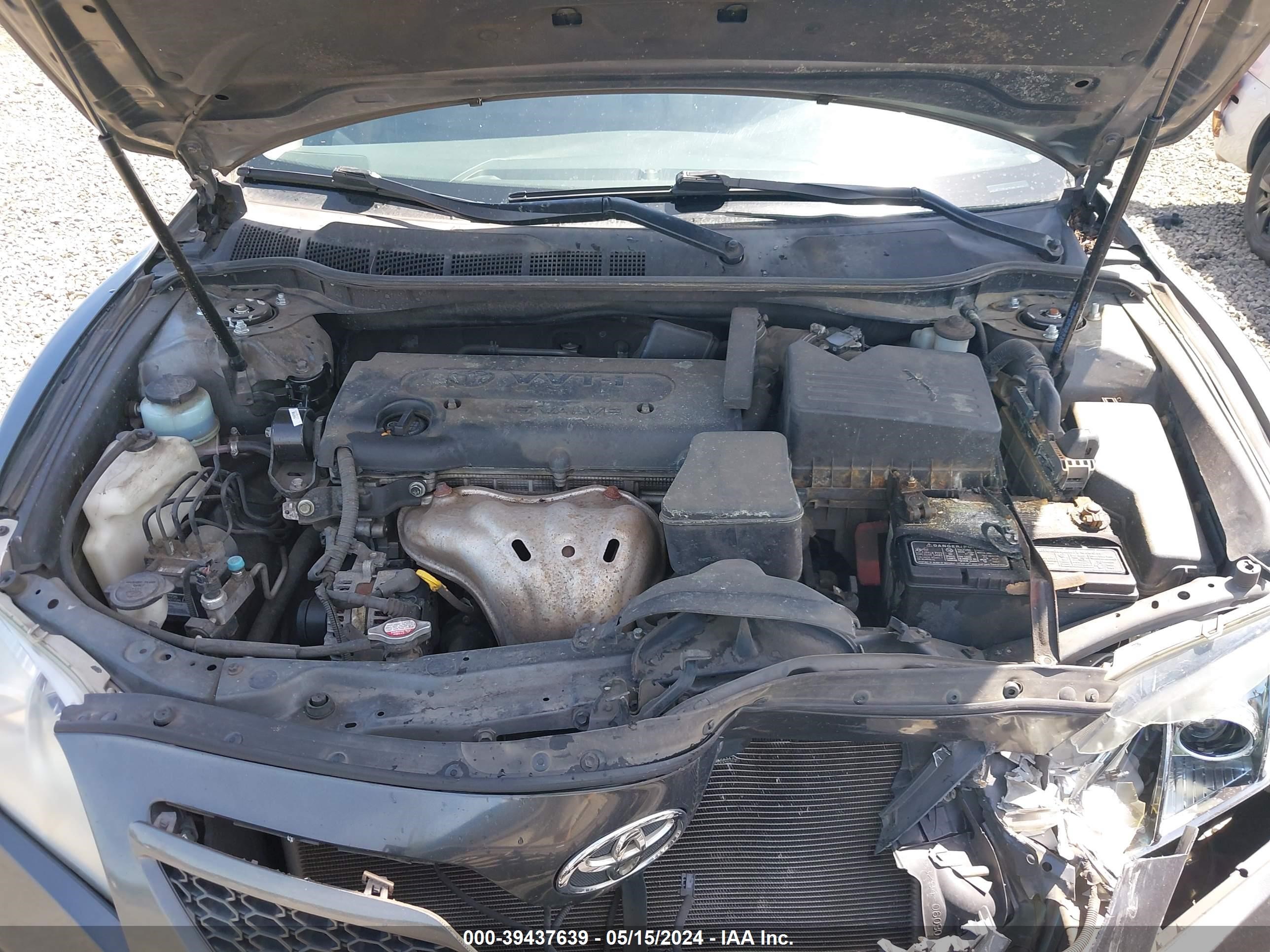 Photo 9 VIN: 4T1BE46K68U228983 - TOYOTA CAMRY 