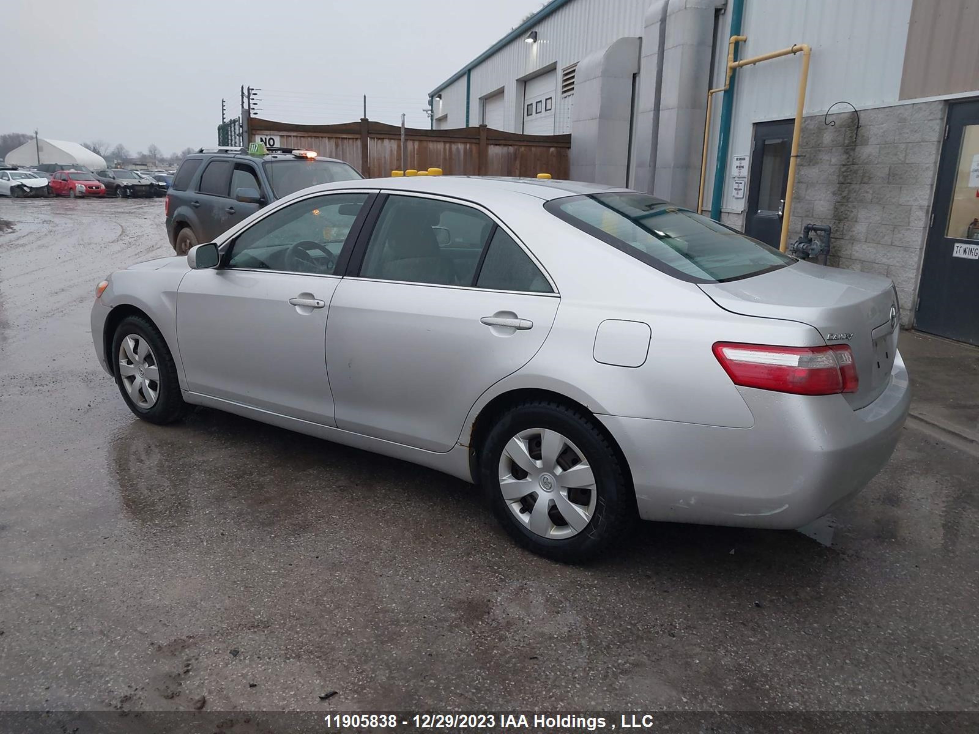 Photo 5 VIN: 4T1BE46K68U238896 - TOYOTA CAMRY 