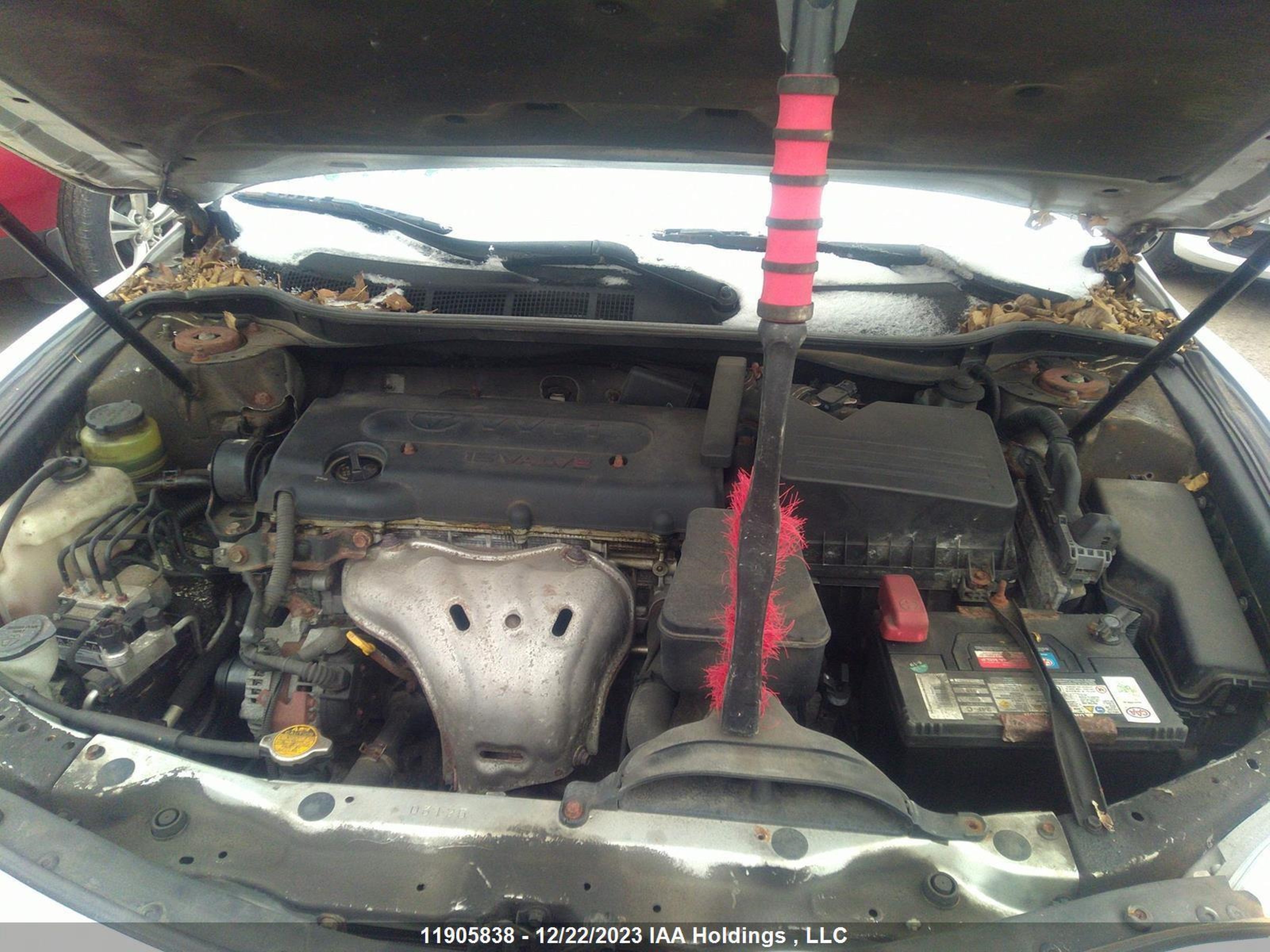 Photo 9 VIN: 4T1BE46K68U238896 - TOYOTA CAMRY 