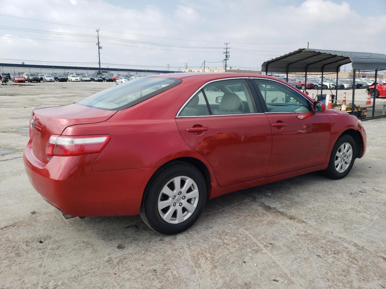 Photo 2 VIN: 4T1BE46K68U245542 - TOYOTA CAMRY 