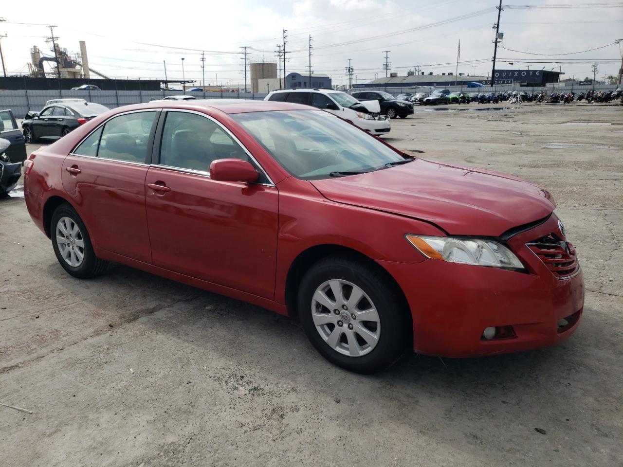 Photo 3 VIN: 4T1BE46K68U245542 - TOYOTA CAMRY 