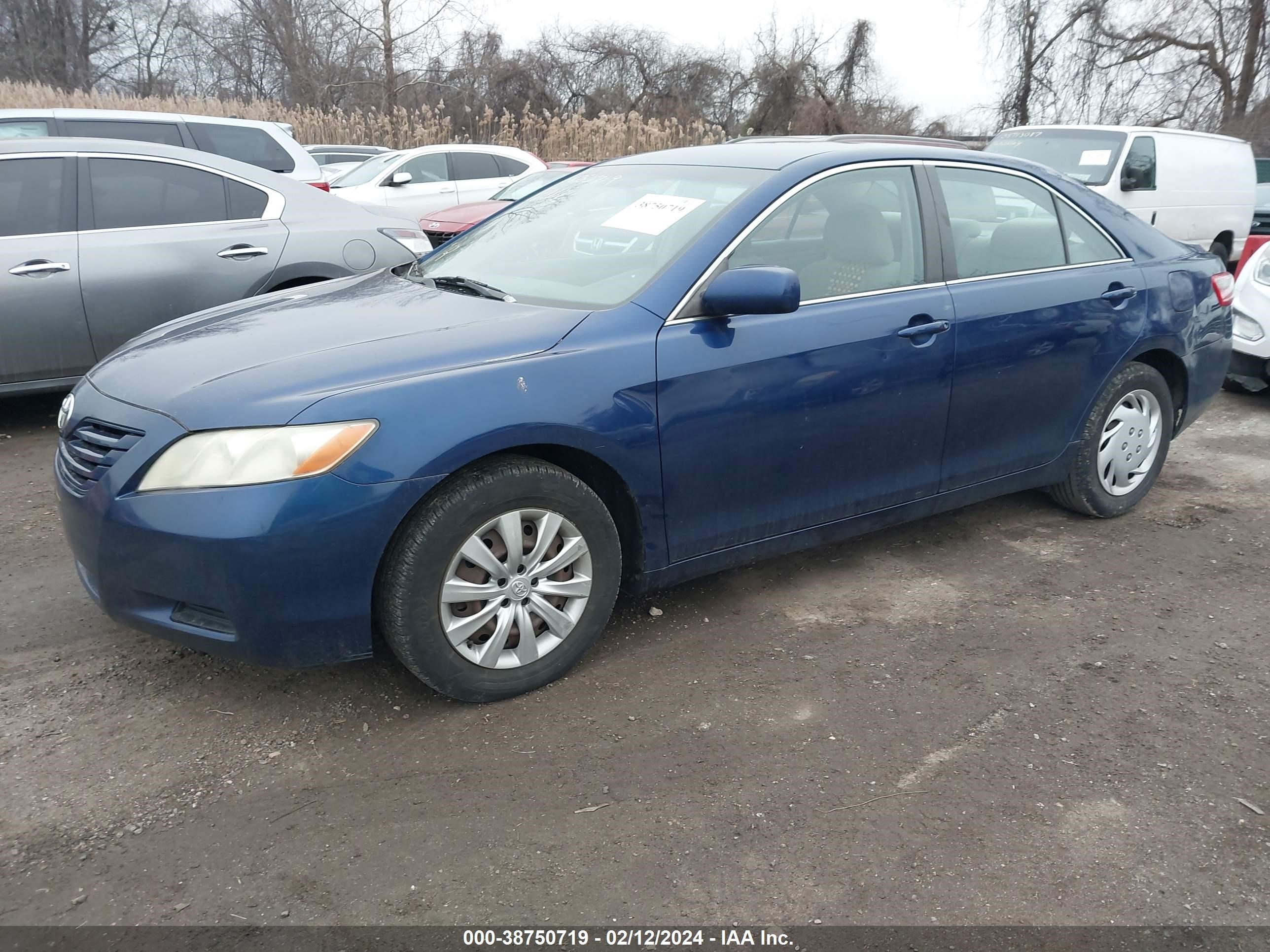 Photo 1 VIN: 4T1BE46K68U246755 - TOYOTA CAMRY 