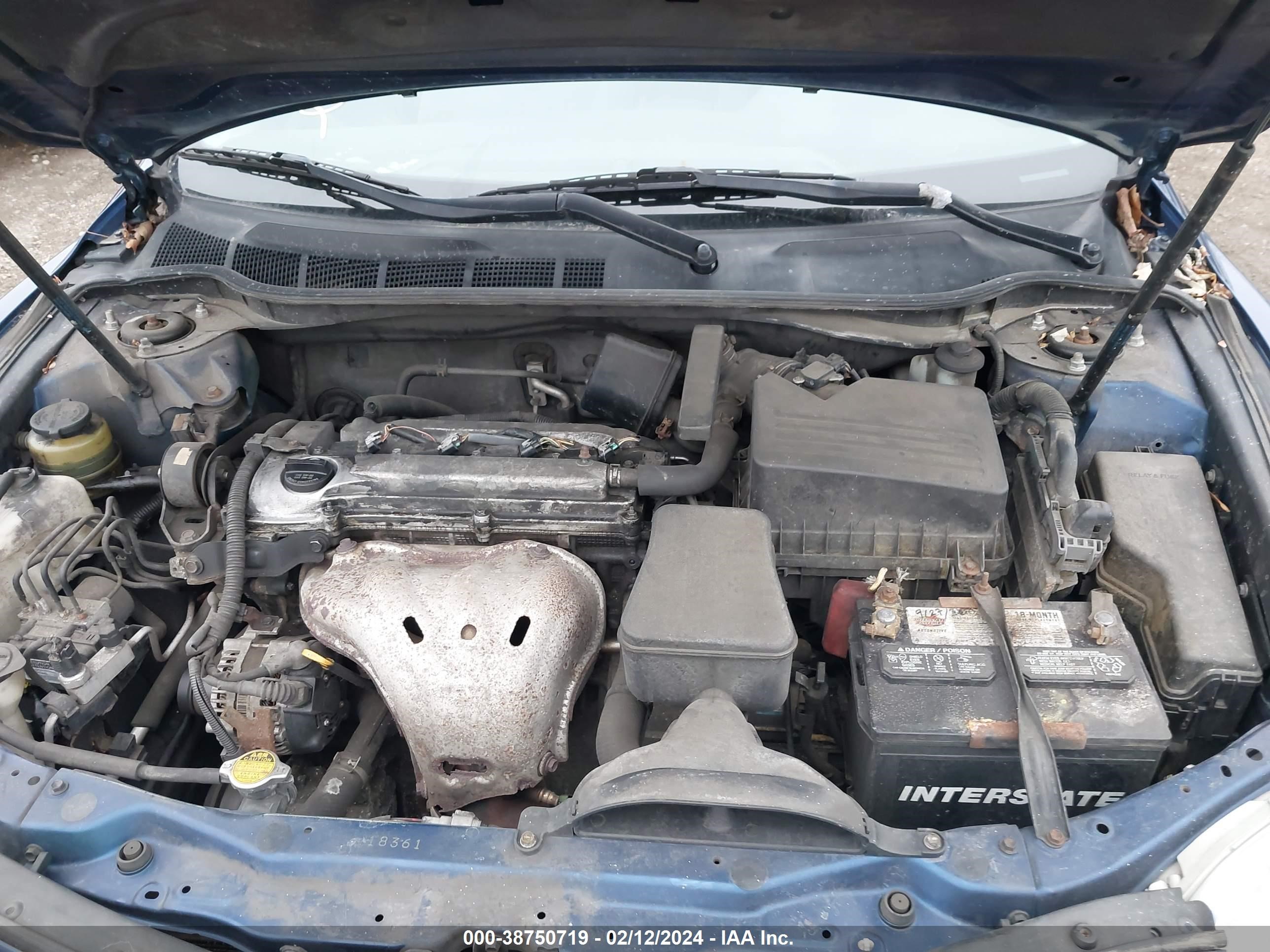 Photo 9 VIN: 4T1BE46K68U246755 - TOYOTA CAMRY 