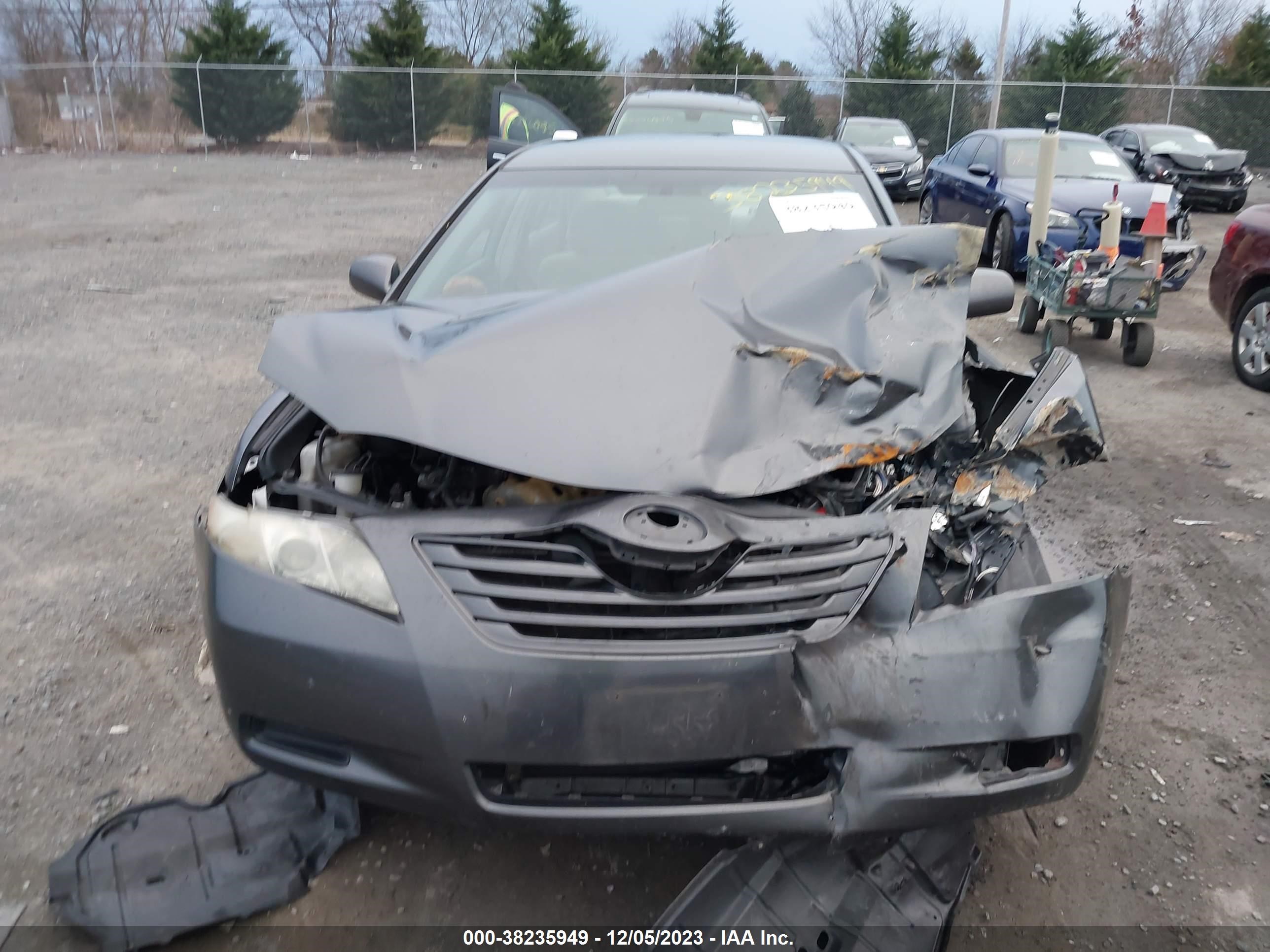 Photo 9 VIN: 4T1BE46K68U733518 - TOYOTA CAMRY 