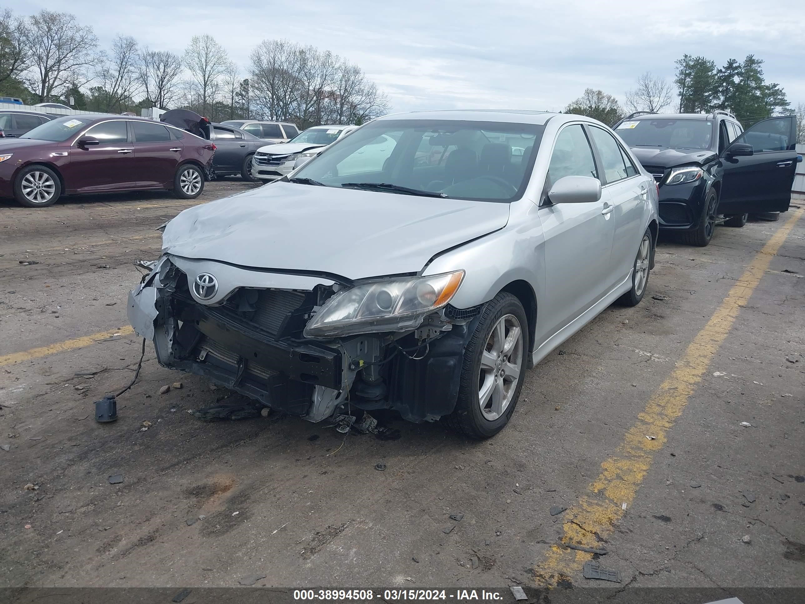 Photo 1 VIN: 4T1BE46K68U736564 - TOYOTA CAMRY 