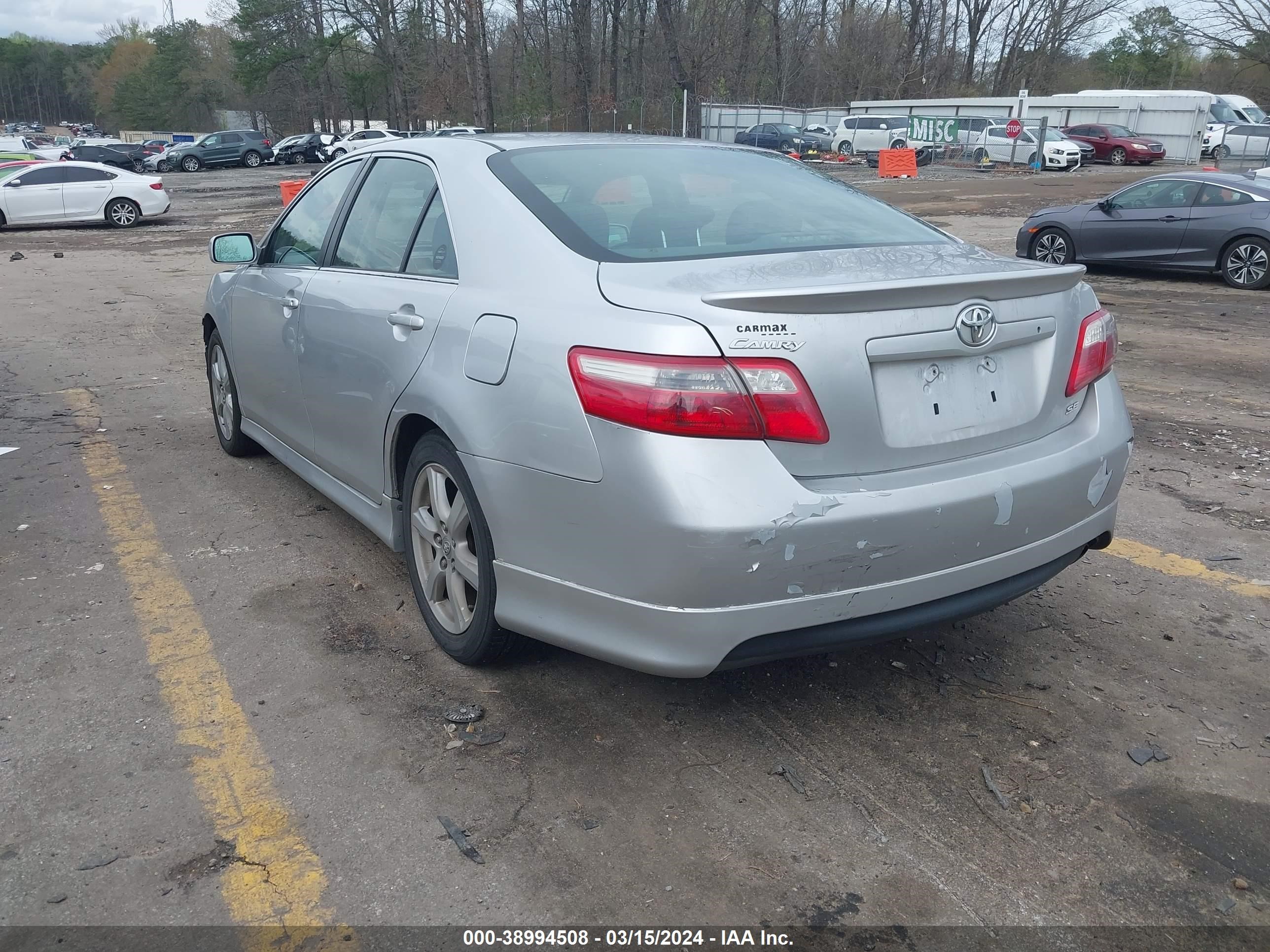 Photo 2 VIN: 4T1BE46K68U736564 - TOYOTA CAMRY 