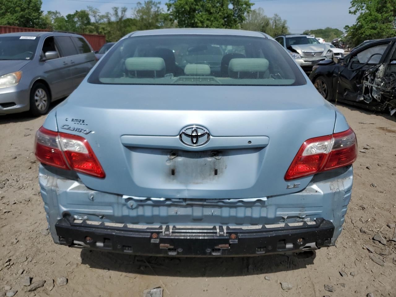 Photo 5 VIN: 4T1BE46K68U754532 - TOYOTA CAMRY 