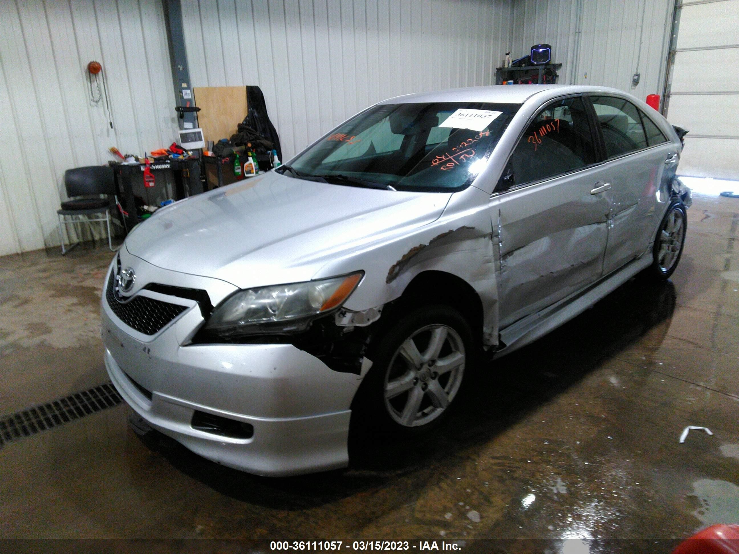 Photo 1 VIN: 4T1BE46K68U780290 - TOYOTA CAMRY 