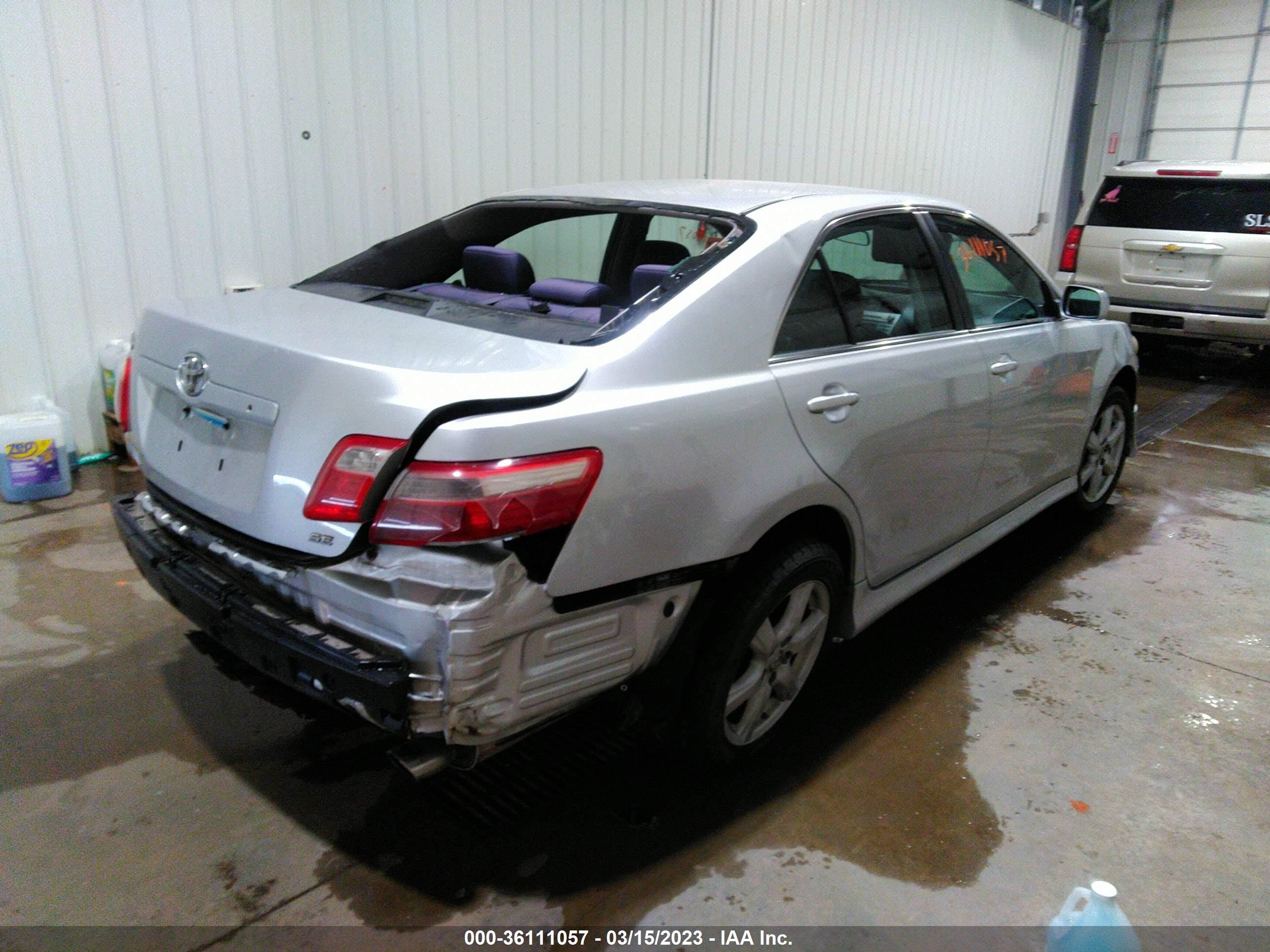 Photo 3 VIN: 4T1BE46K68U780290 - TOYOTA CAMRY 