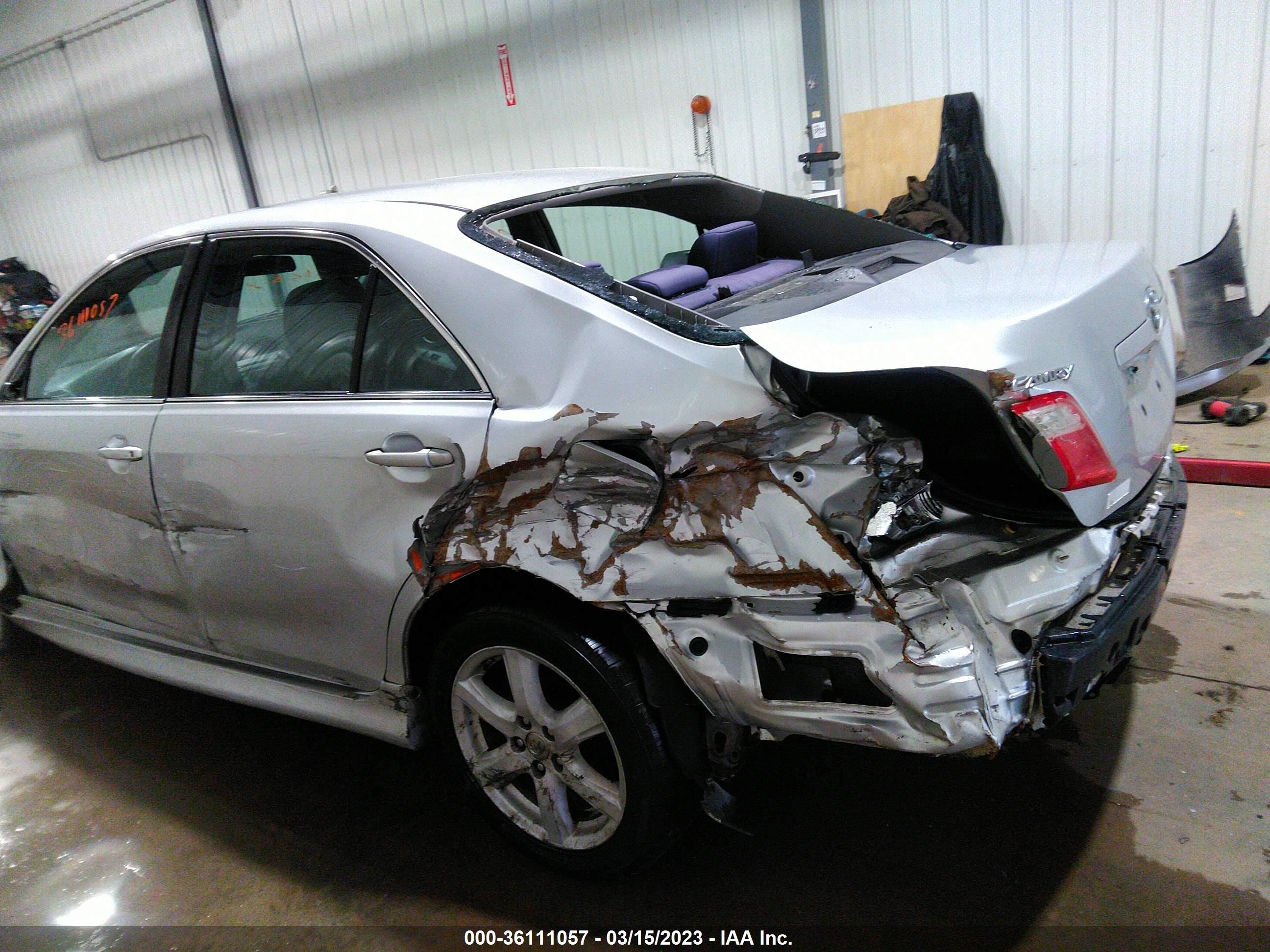 Photo 5 VIN: 4T1BE46K68U780290 - TOYOTA CAMRY 