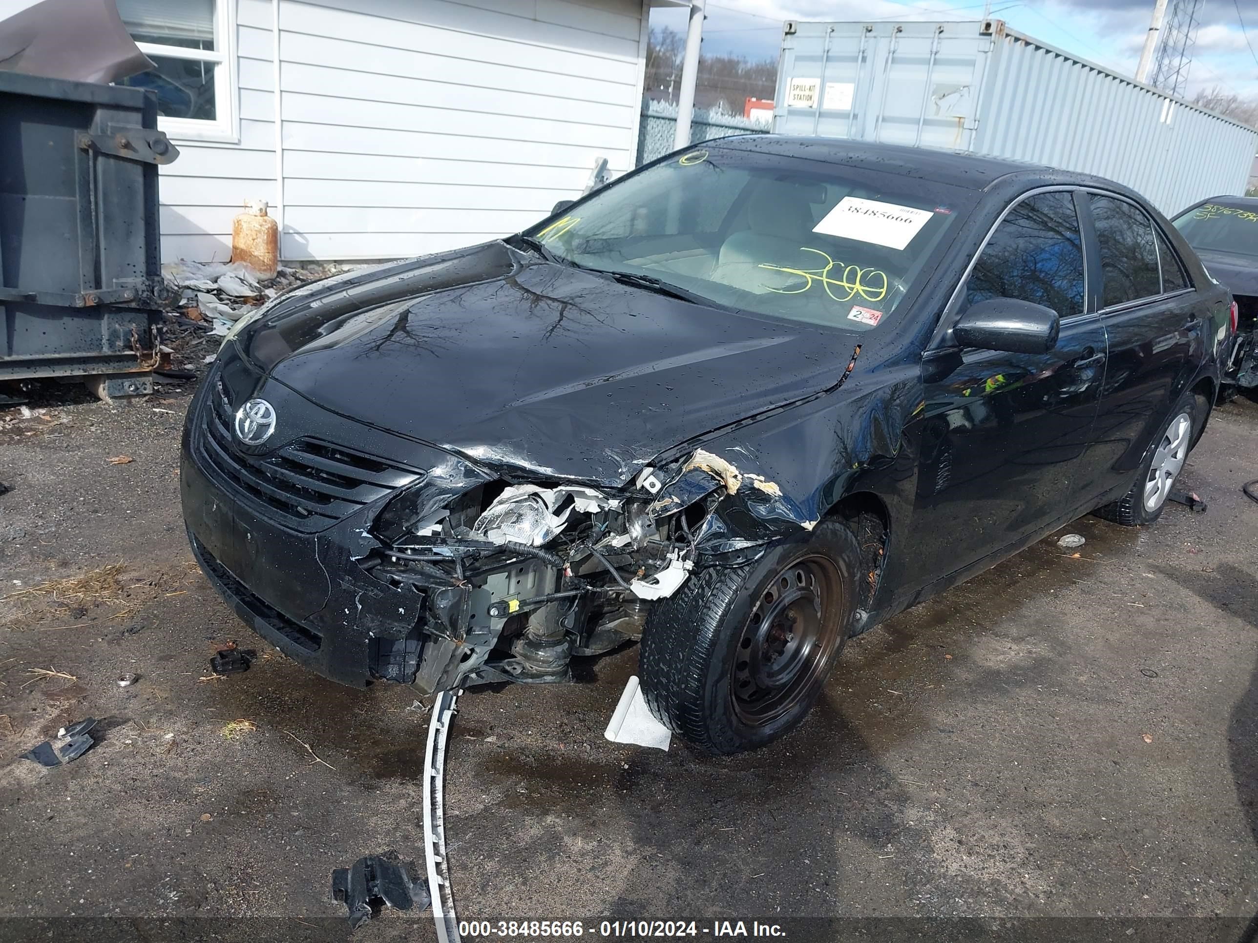 Photo 1 VIN: 4T1BE46K69U273455 - TOYOTA CAMRY 