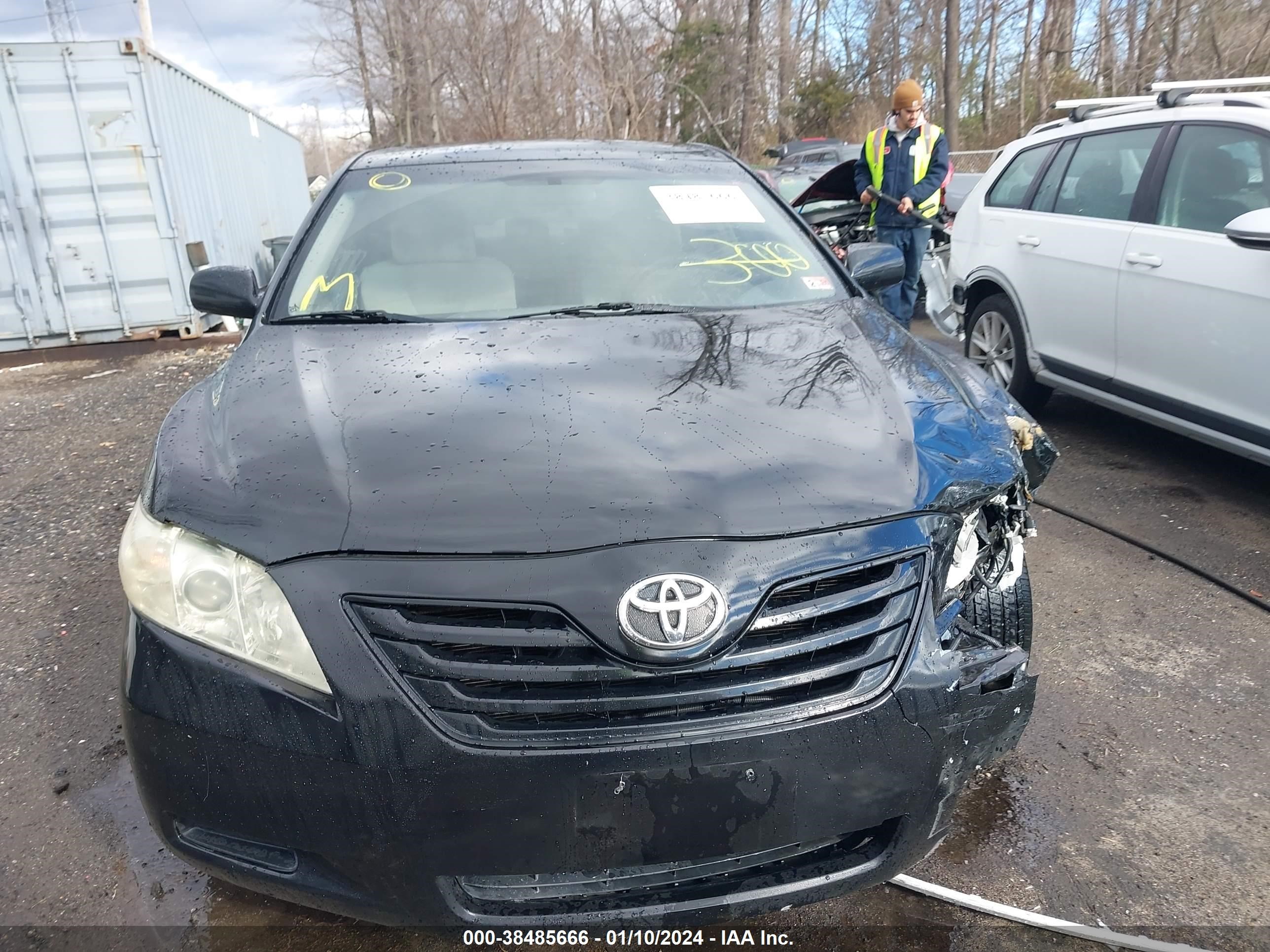 Photo 11 VIN: 4T1BE46K69U273455 - TOYOTA CAMRY 