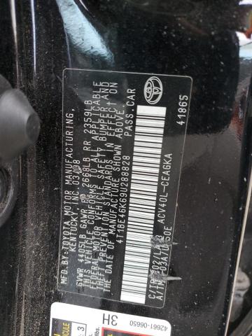 Photo 11 VIN: 4T1BE46K69U288828 - TOYOTA CAMRY 