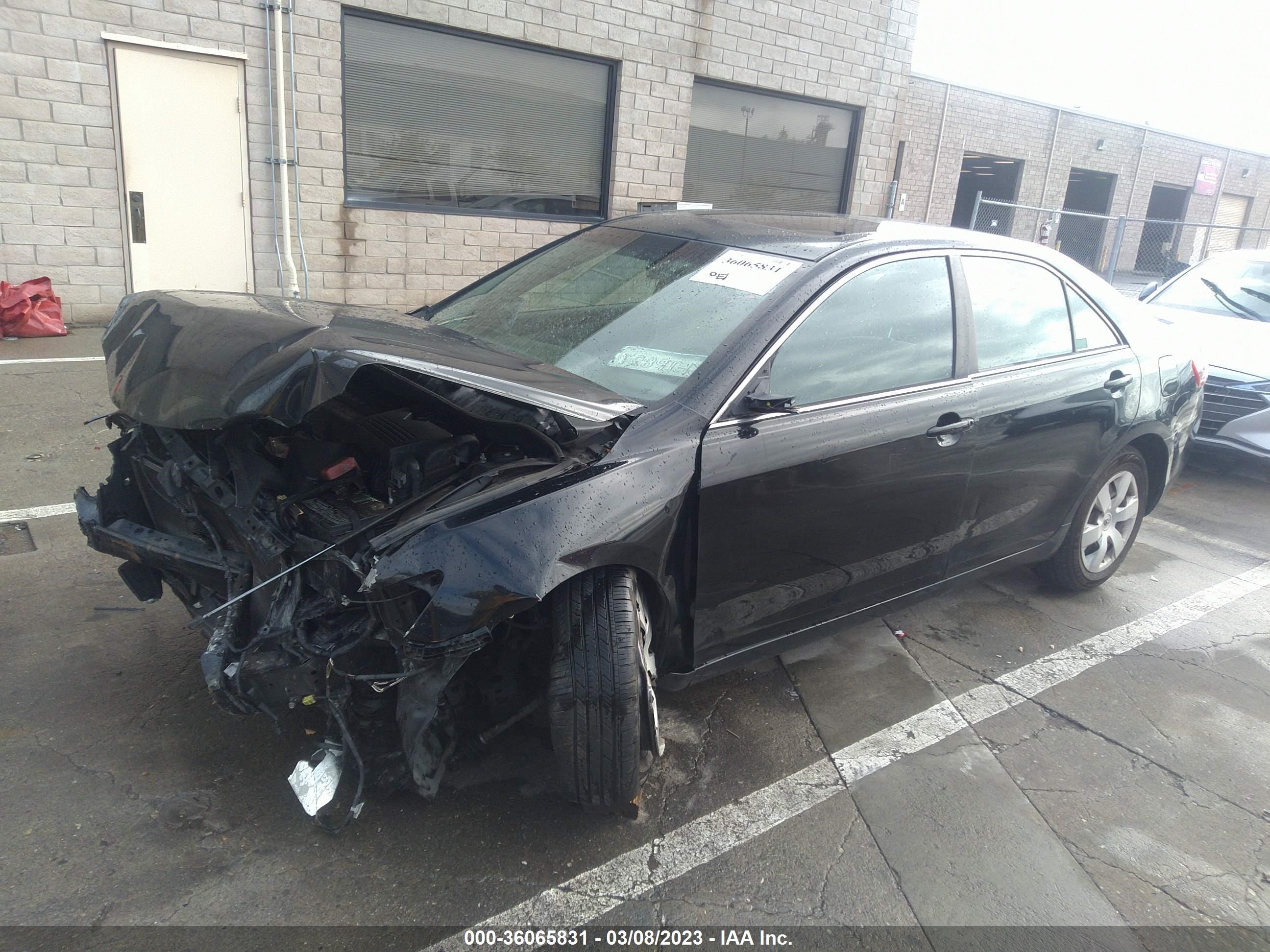 Photo 1 VIN: 4T1BE46K69U293088 - TOYOTA CAMRY 