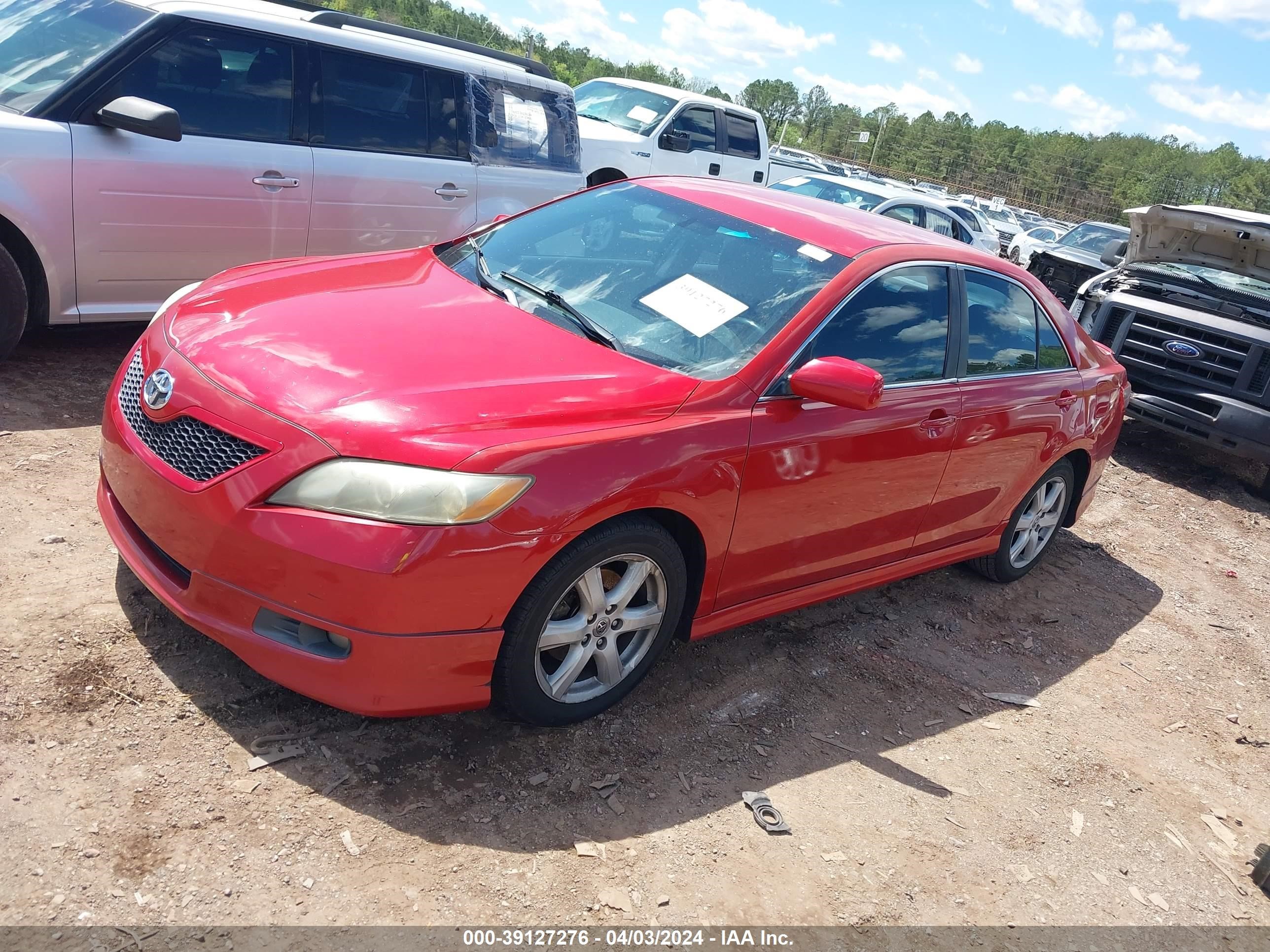 Photo 1 VIN: 4T1BE46K69U319169 - TOYOTA CAMRY 