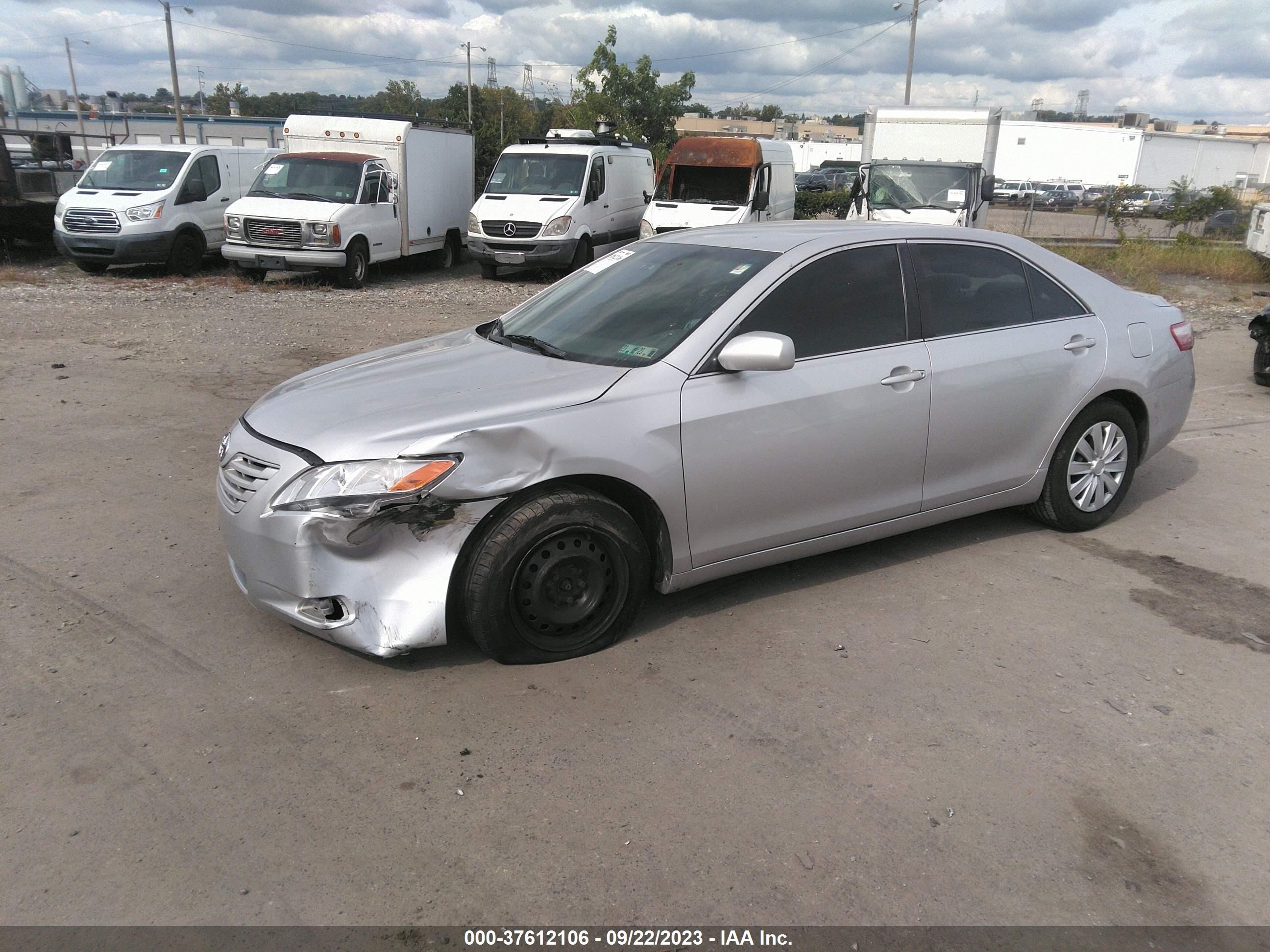 Photo 1 VIN: 4T1BE46K69U347828 - TOYOTA CAMRY 