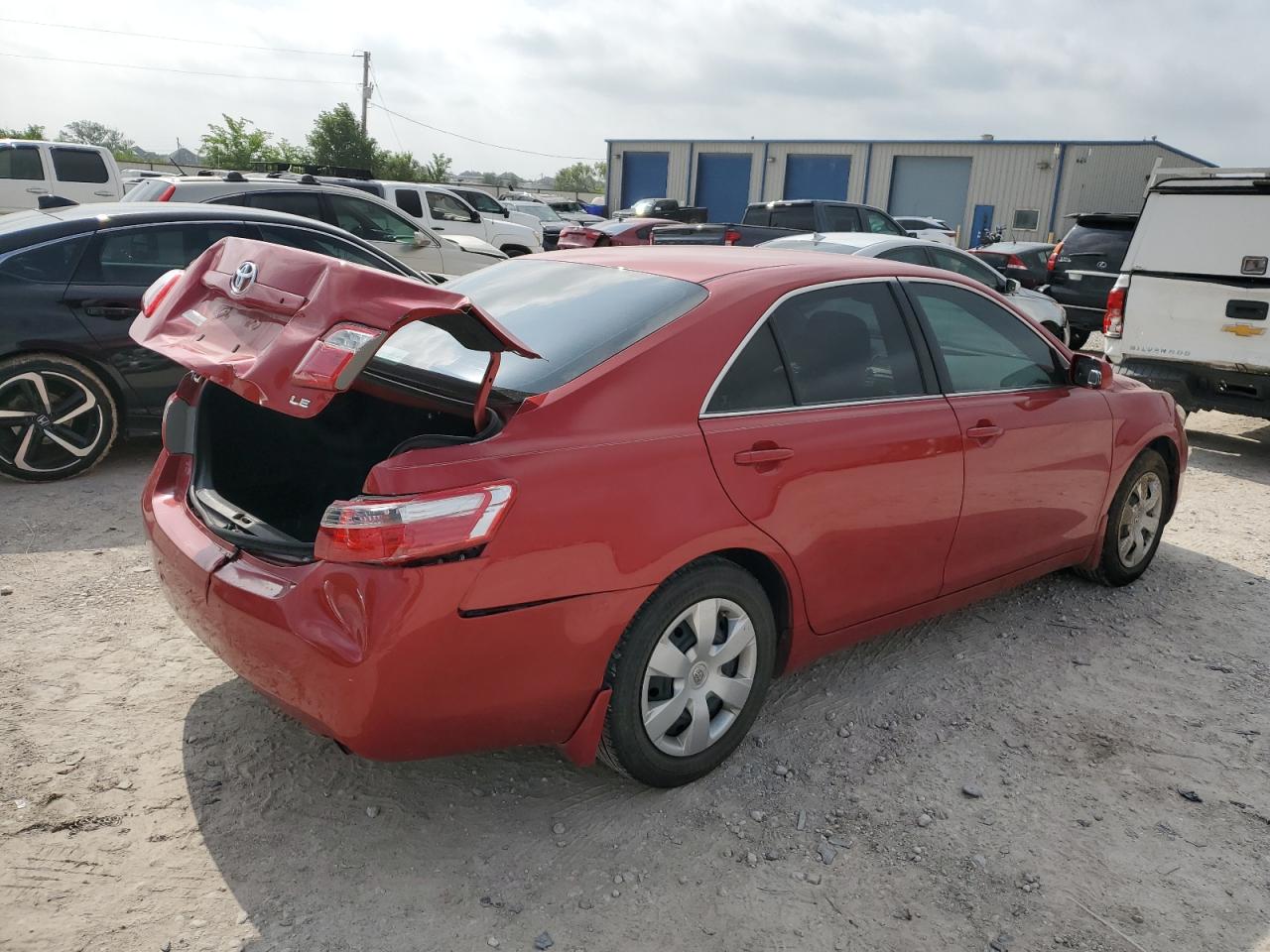 Photo 2 VIN: 4T1BE46K69U365911 - TOYOTA CAMRY 